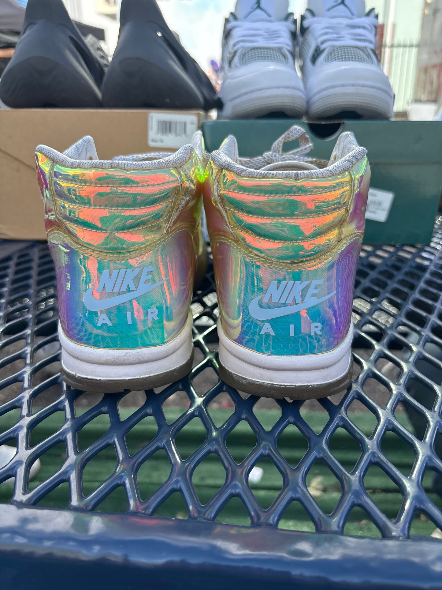 Nike Air Trainer 1 Super Bowl Hologram 9.5