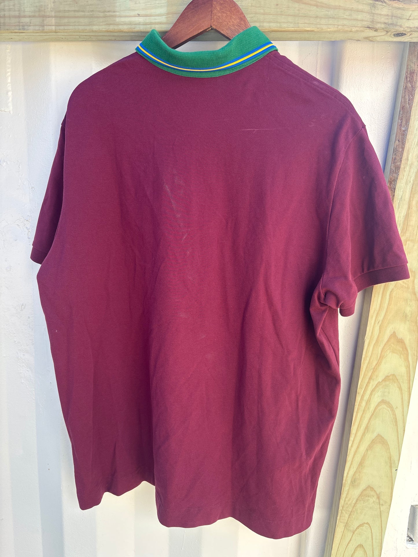 Lacoste Polo Shirt Size 3X