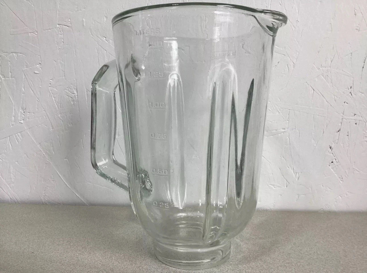 Black & Decker 6 Cup Multi-Speed Glass Jar Blender (BL1220) Black/Silver TESTED