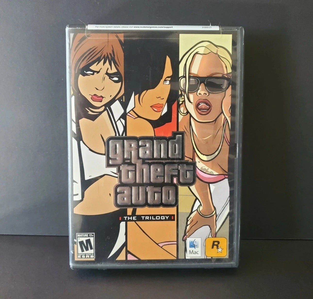 Grand Theft Auto: The Trilogy COMPLETE - (Mac-Apple) PERFECT LOOKS NEW ALL BOOKS
