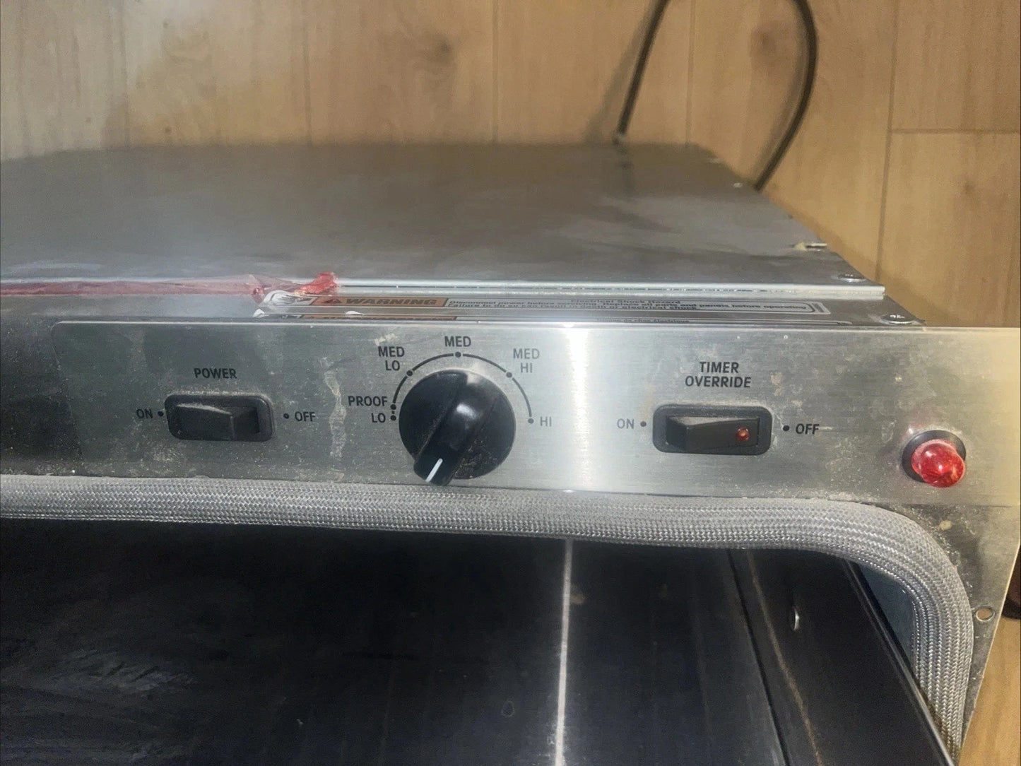 KitchenAid 27” Built-In Stainless Steel Warming Drawer KEWD175HBL05 UNTESTED