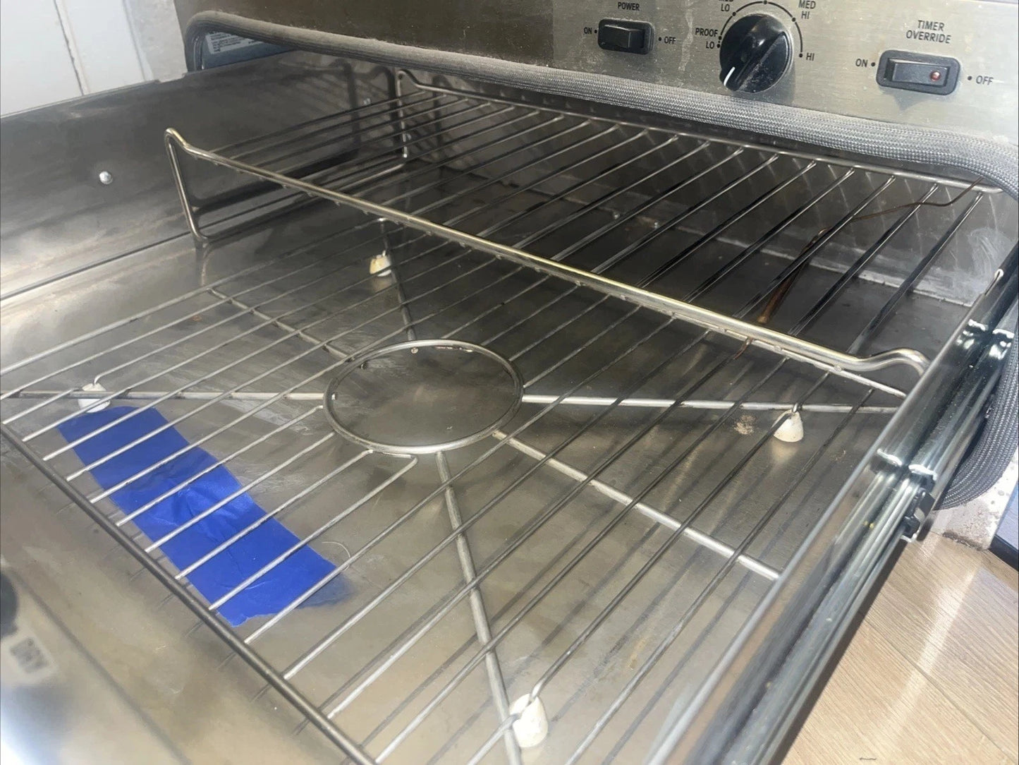 KitchenAid 27” Built-In Stainless Steel Warming Drawer KEWD175HBL05 UNTESTED