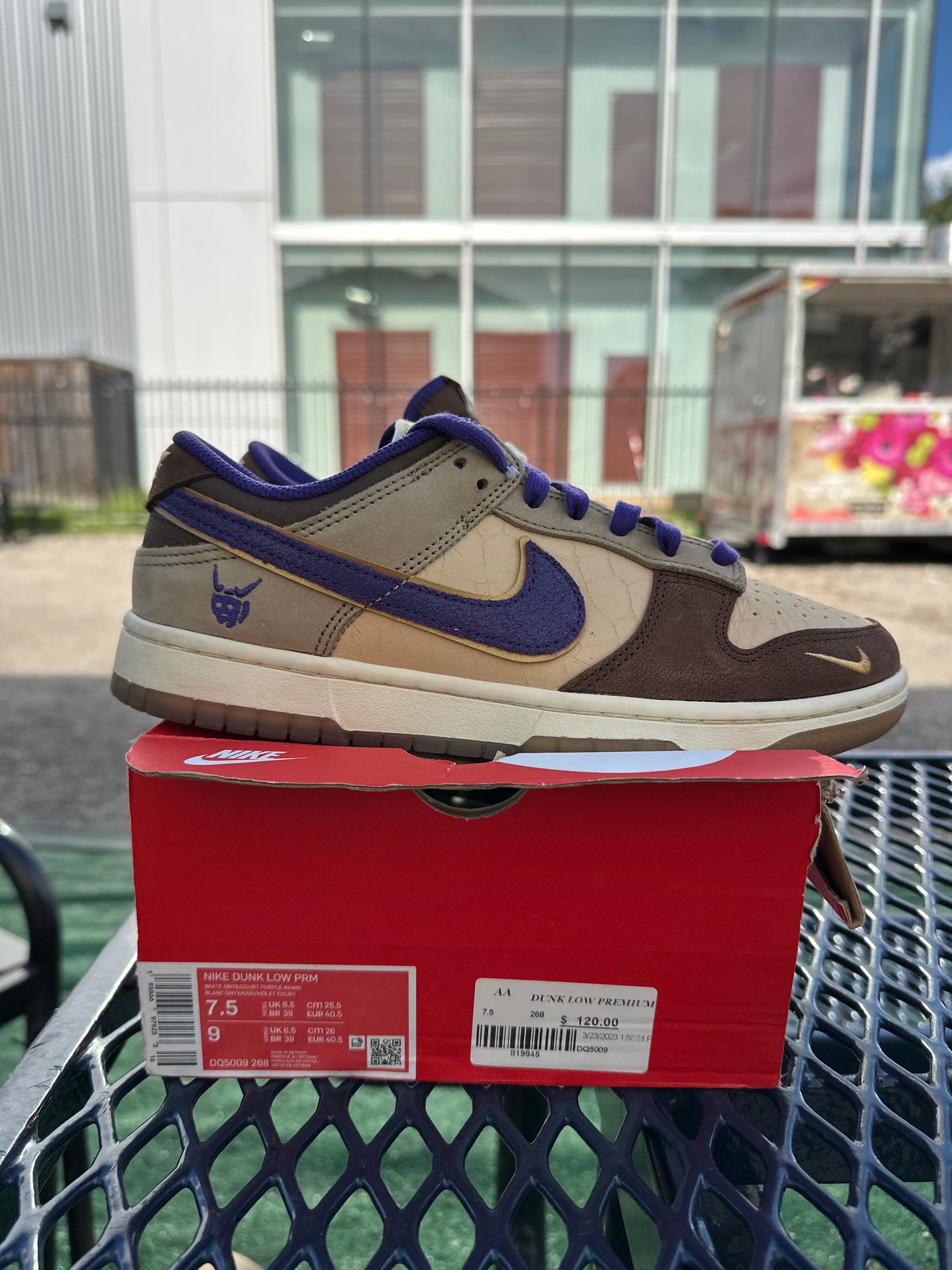 Dunk Low Setsbun Size 7.5