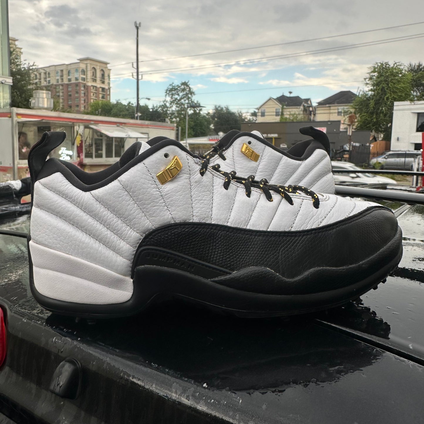 Jordan 12 GOLF Taxi Size 12