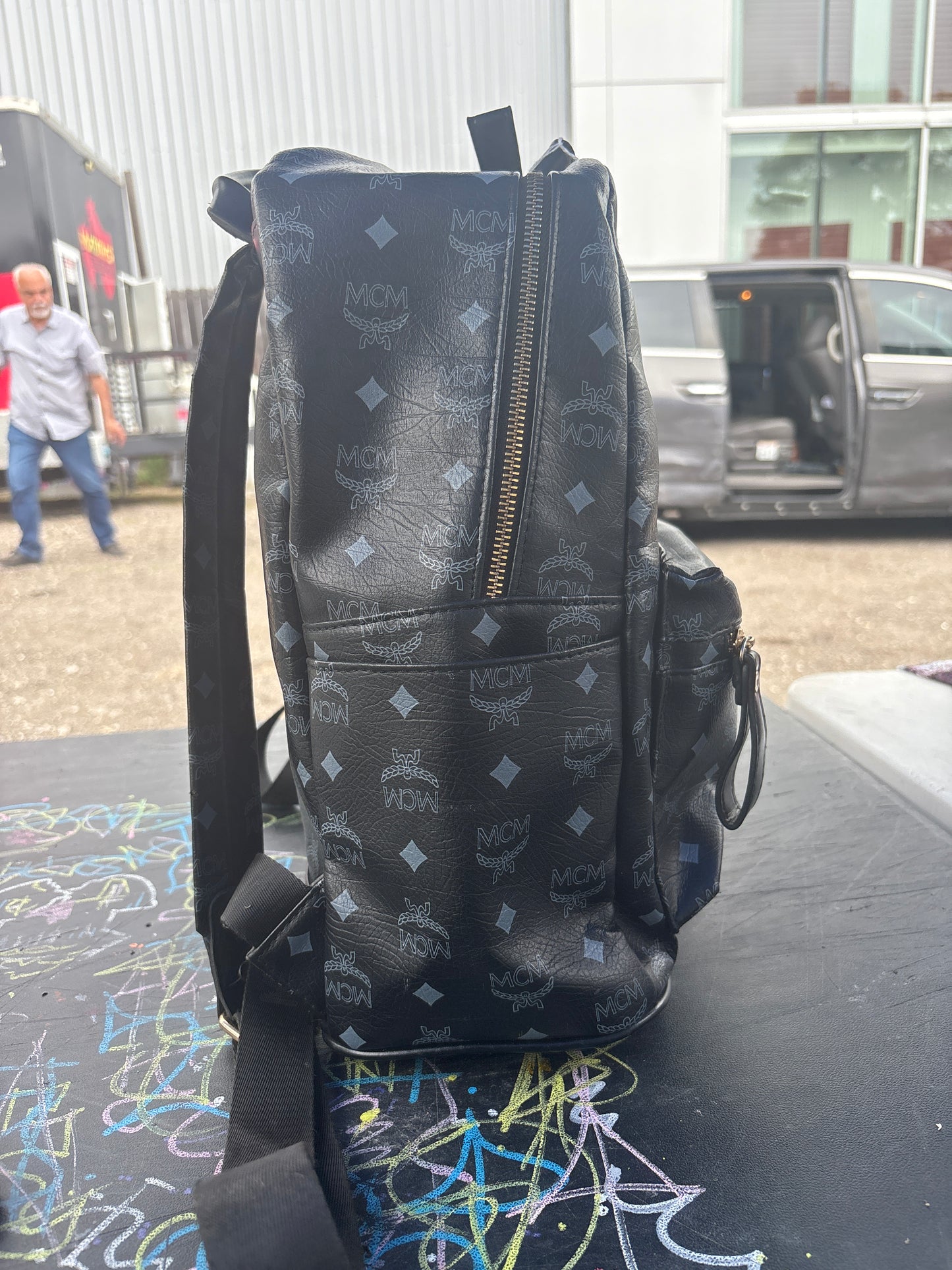 MCM BookBag Black