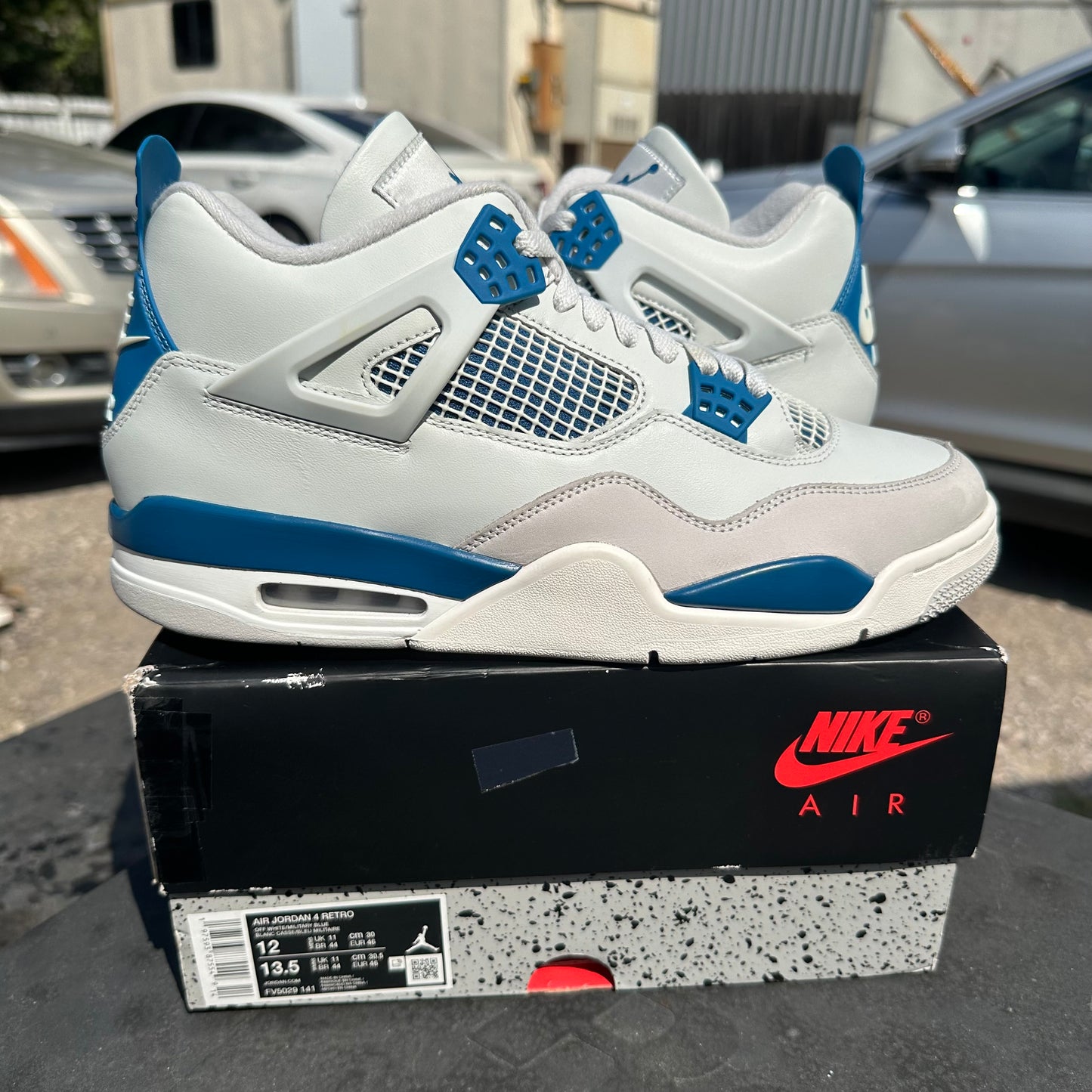 Jordan 4 Military Blue Size 11.5