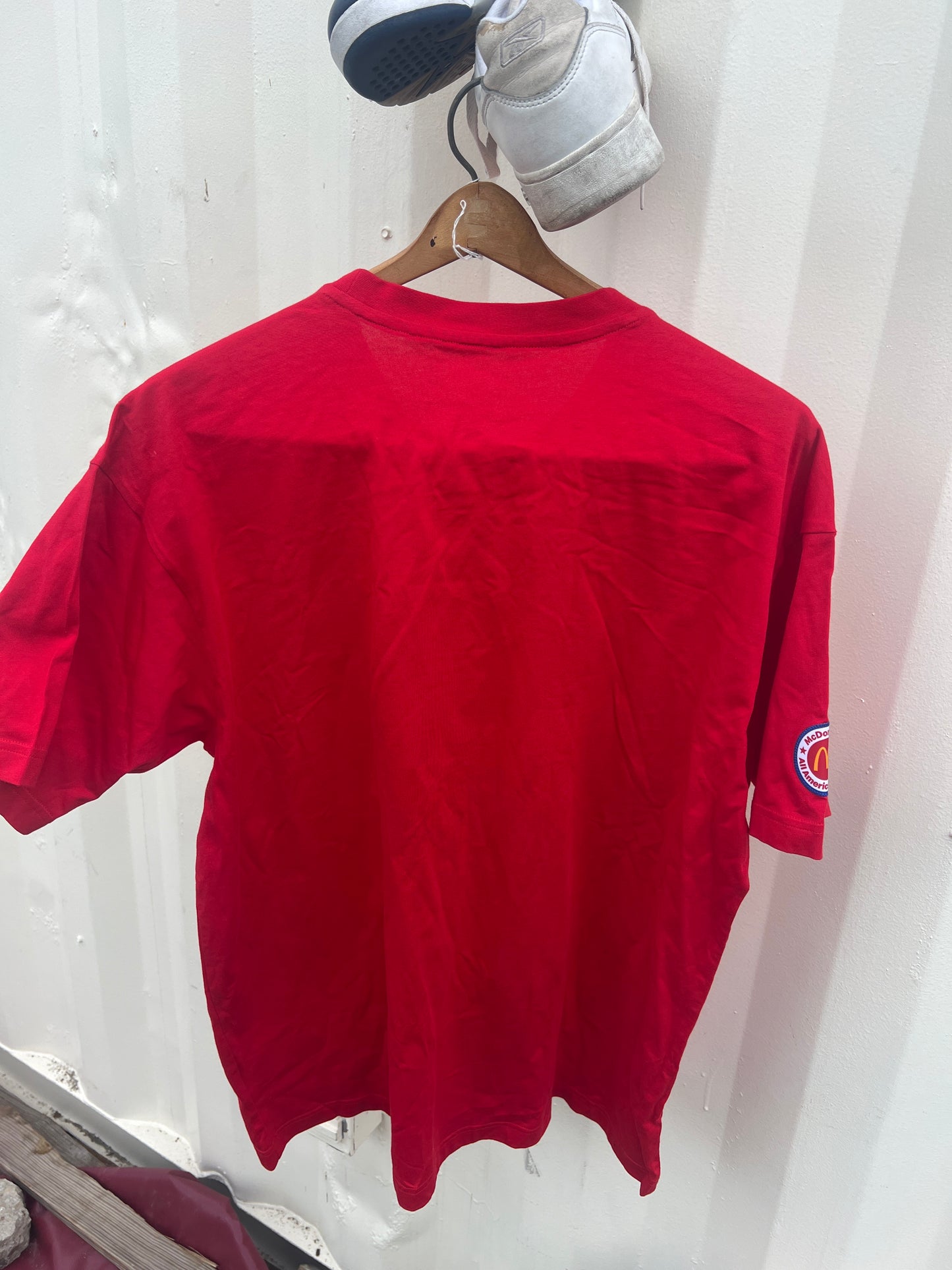 Adidas McDonald’s Shirt Size Large