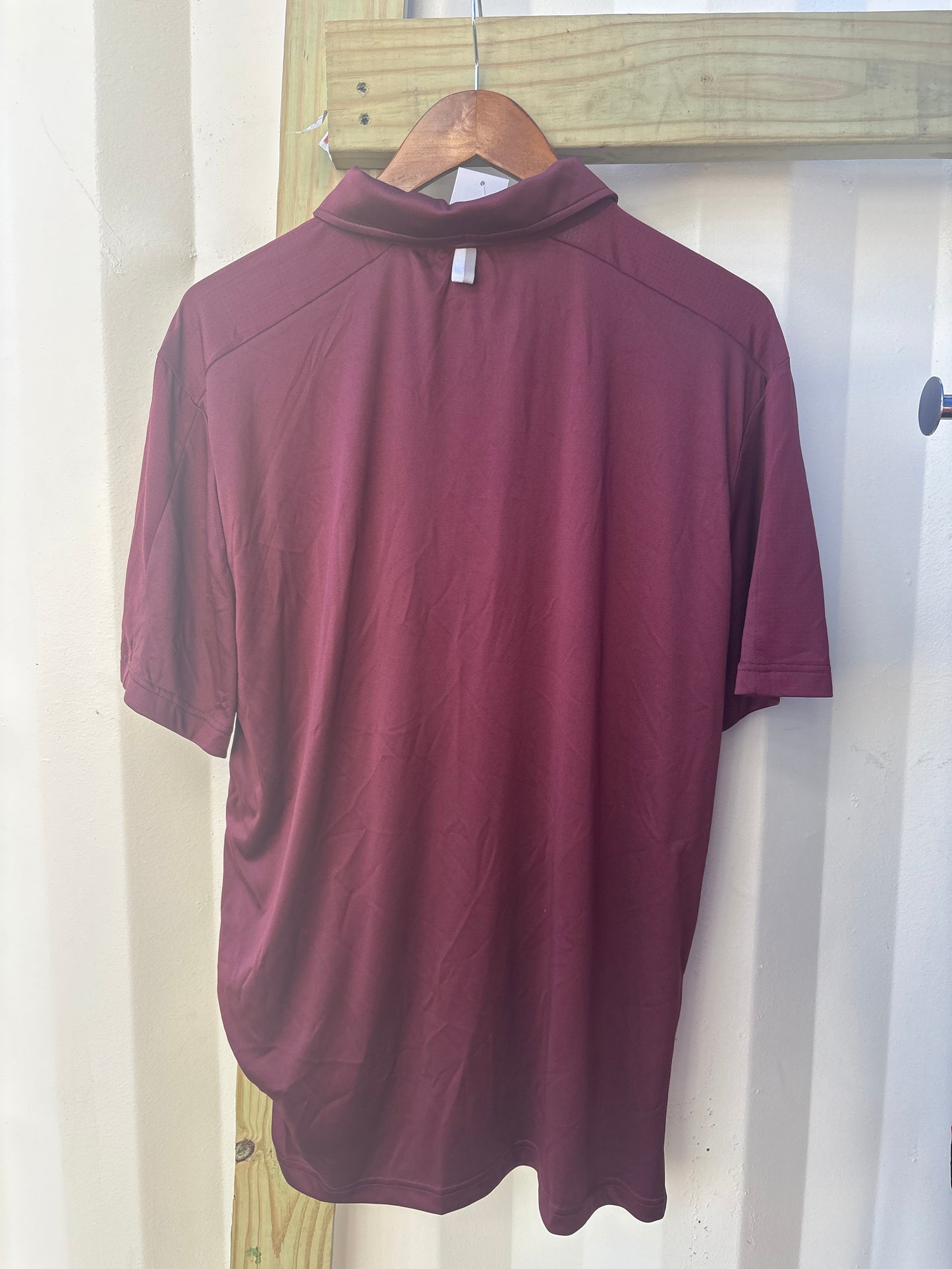 Texas A&M Polo Shirt New Size XL