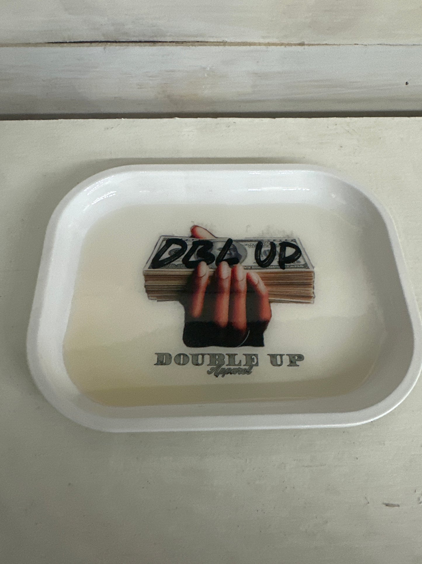 Double Up Rolling Tray
