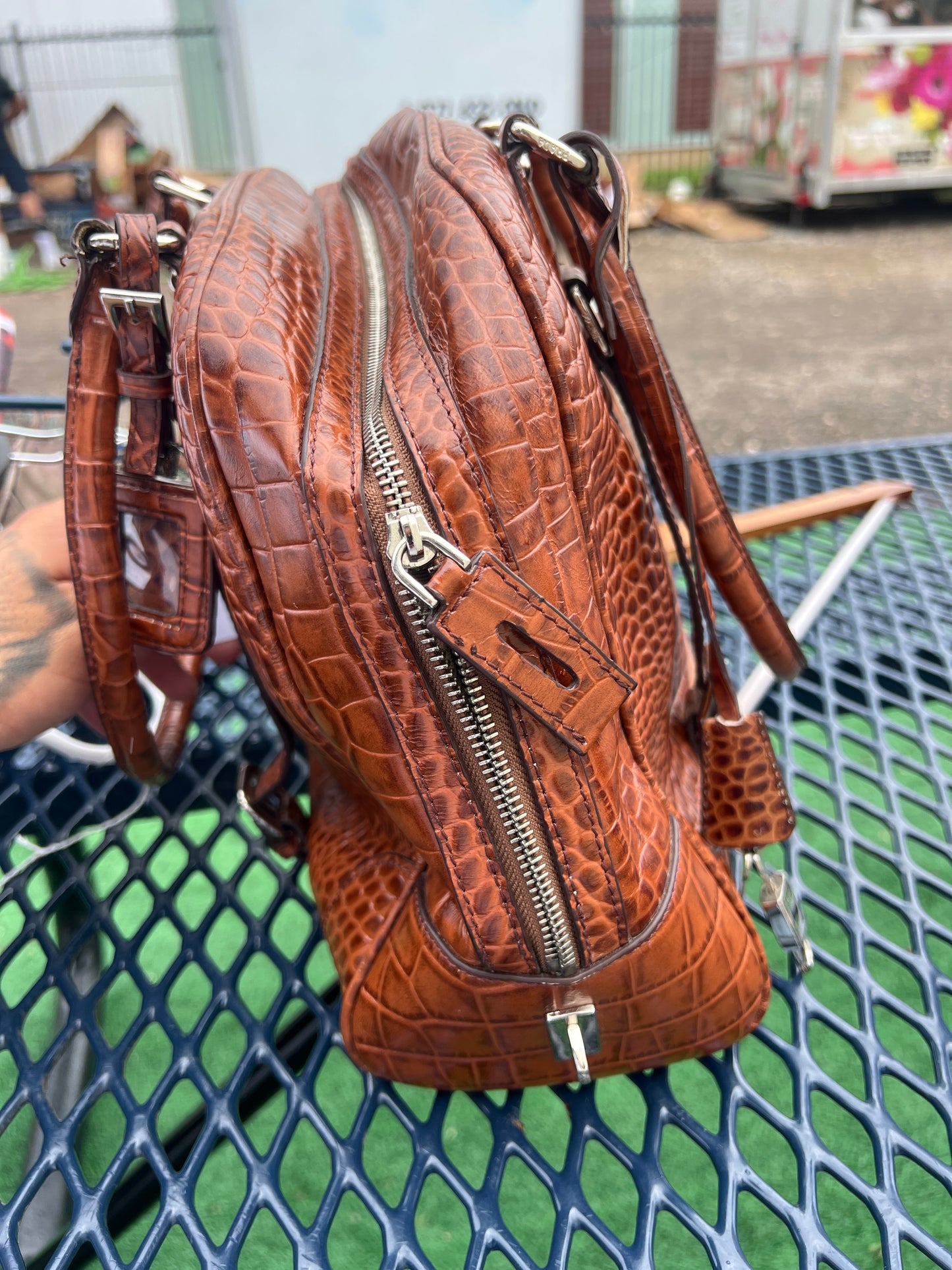 Prada Bag Croc Material