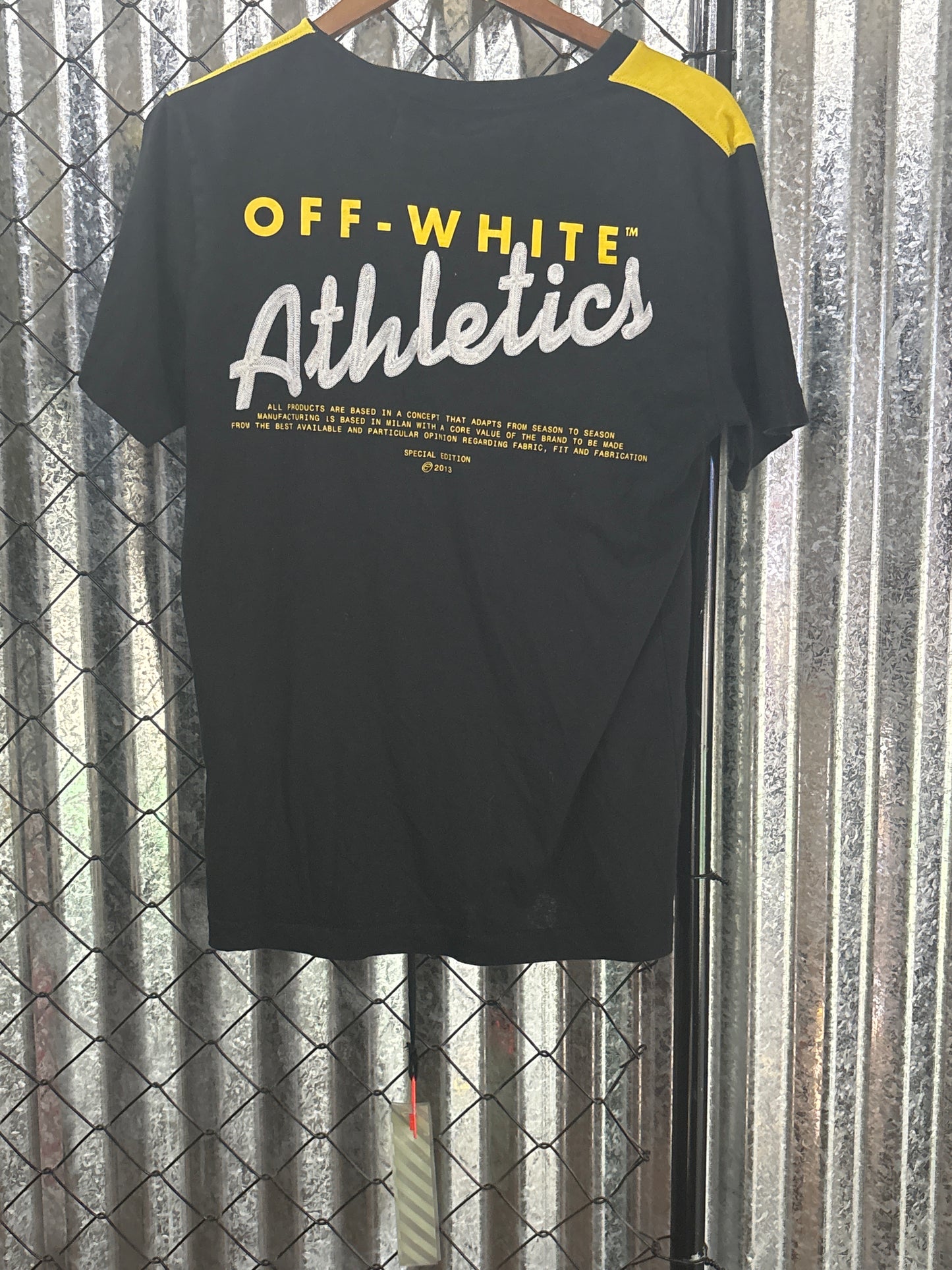 Off White Shirt Size Medium
