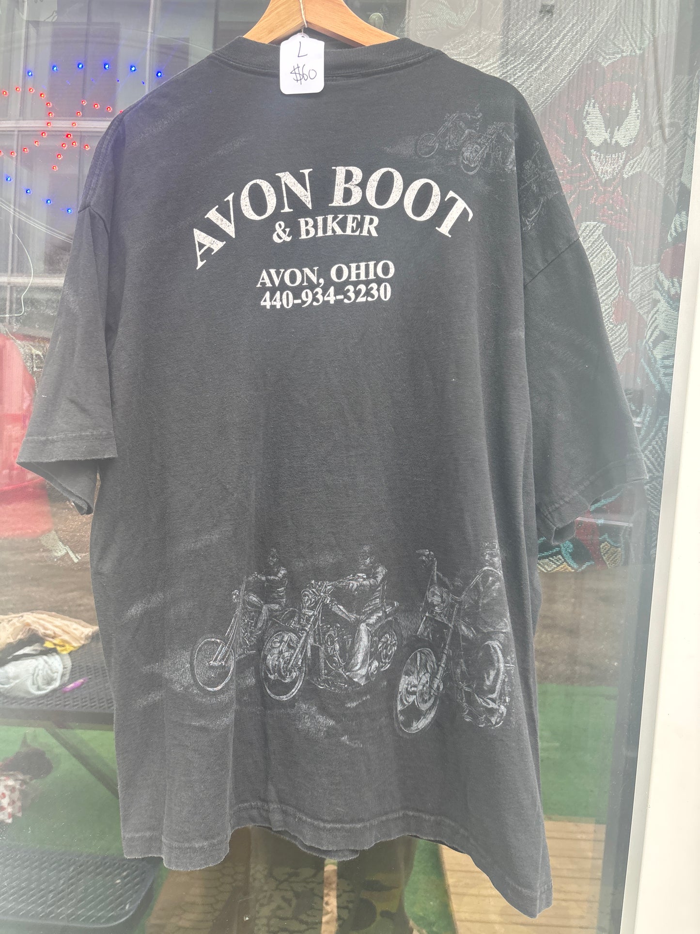 Born To Be Wild Shirt Size Large