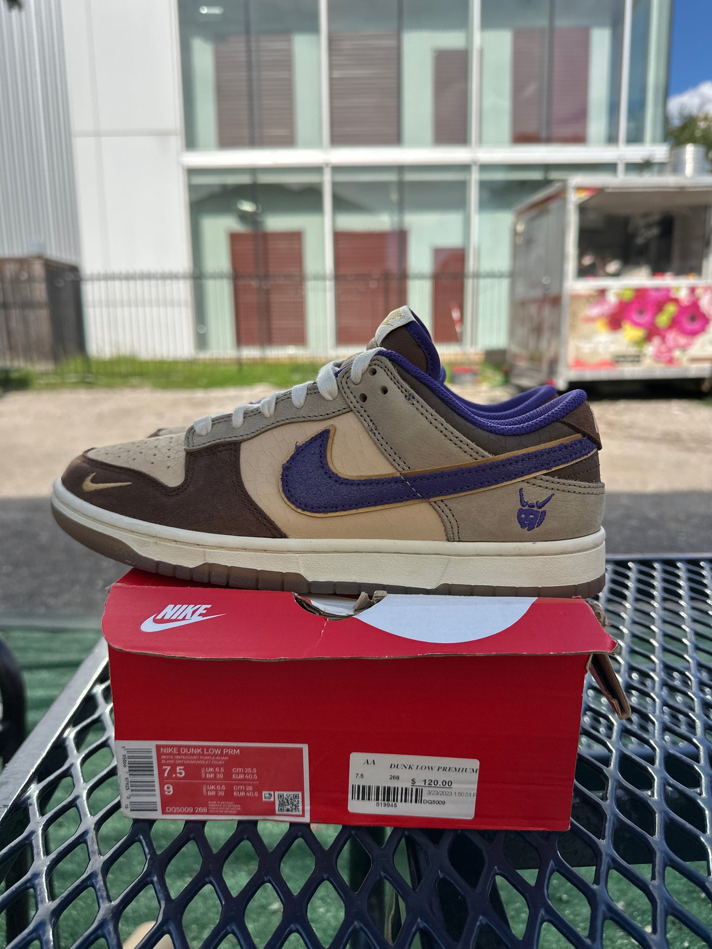 Dunk Low Setsbun Size 7.5