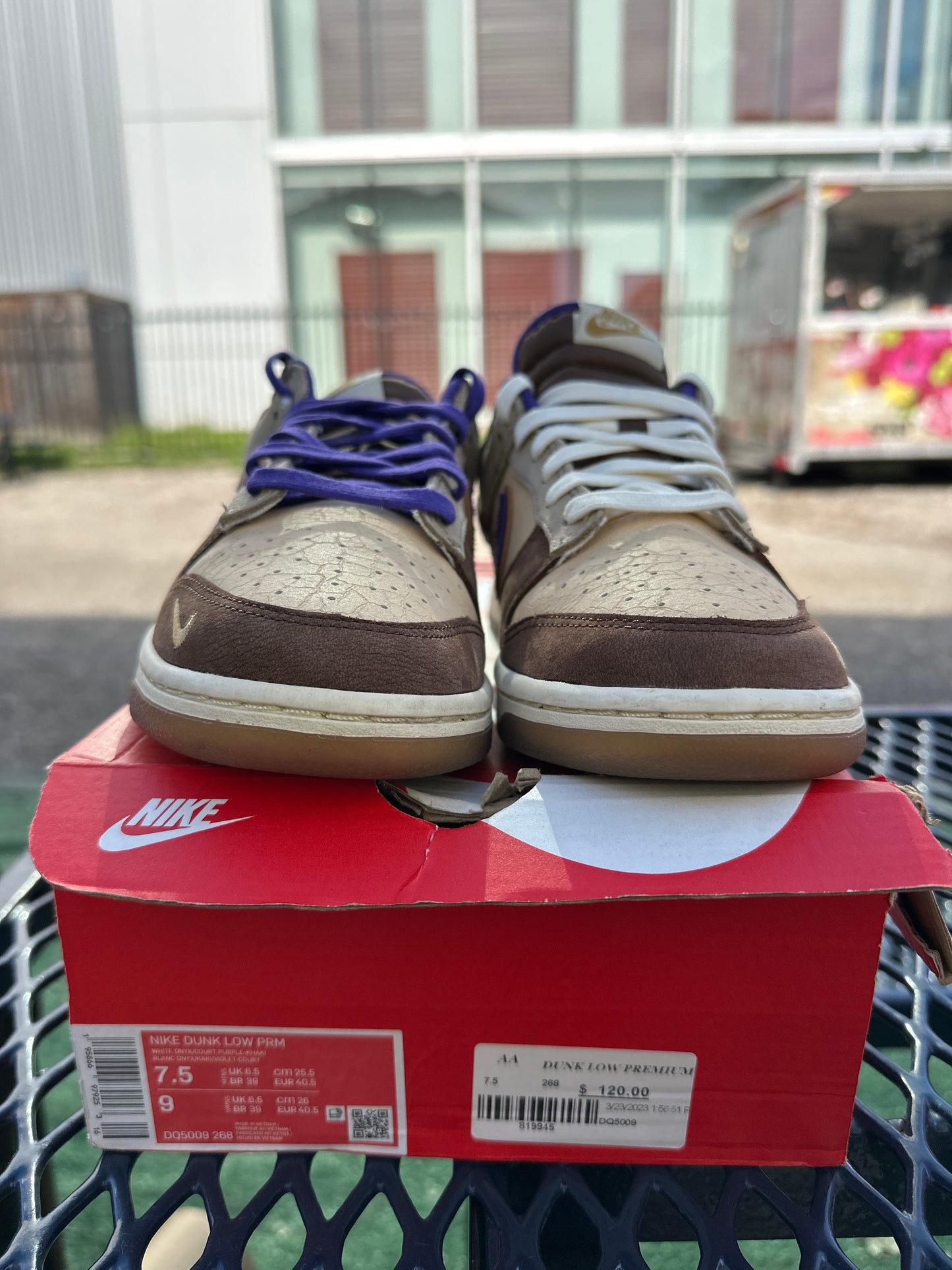 Dunk Low Setsbun Size 7.5