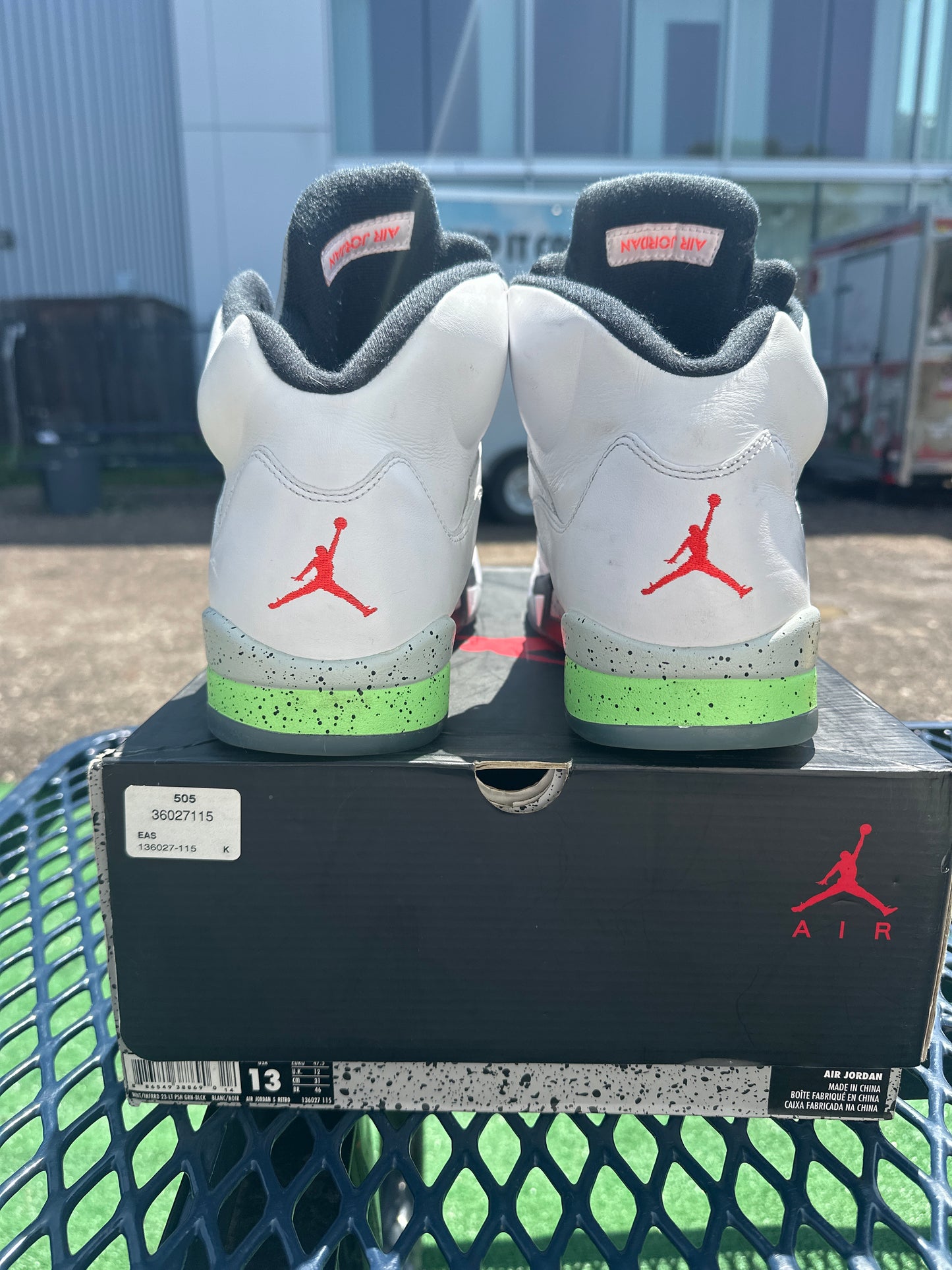 Jordan 5 Infared Size 13
