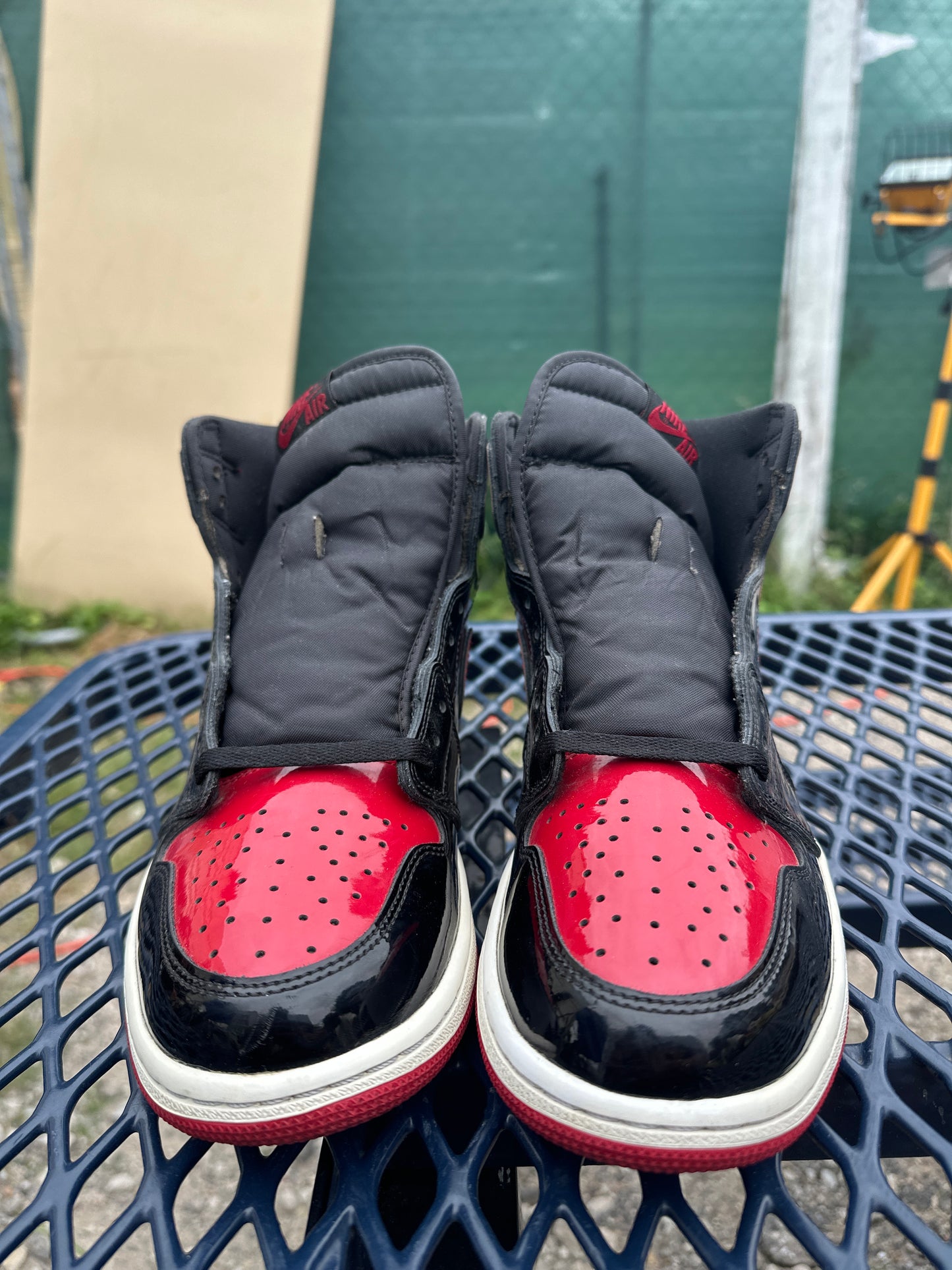 Jordan 1 Patent Bred Size 10