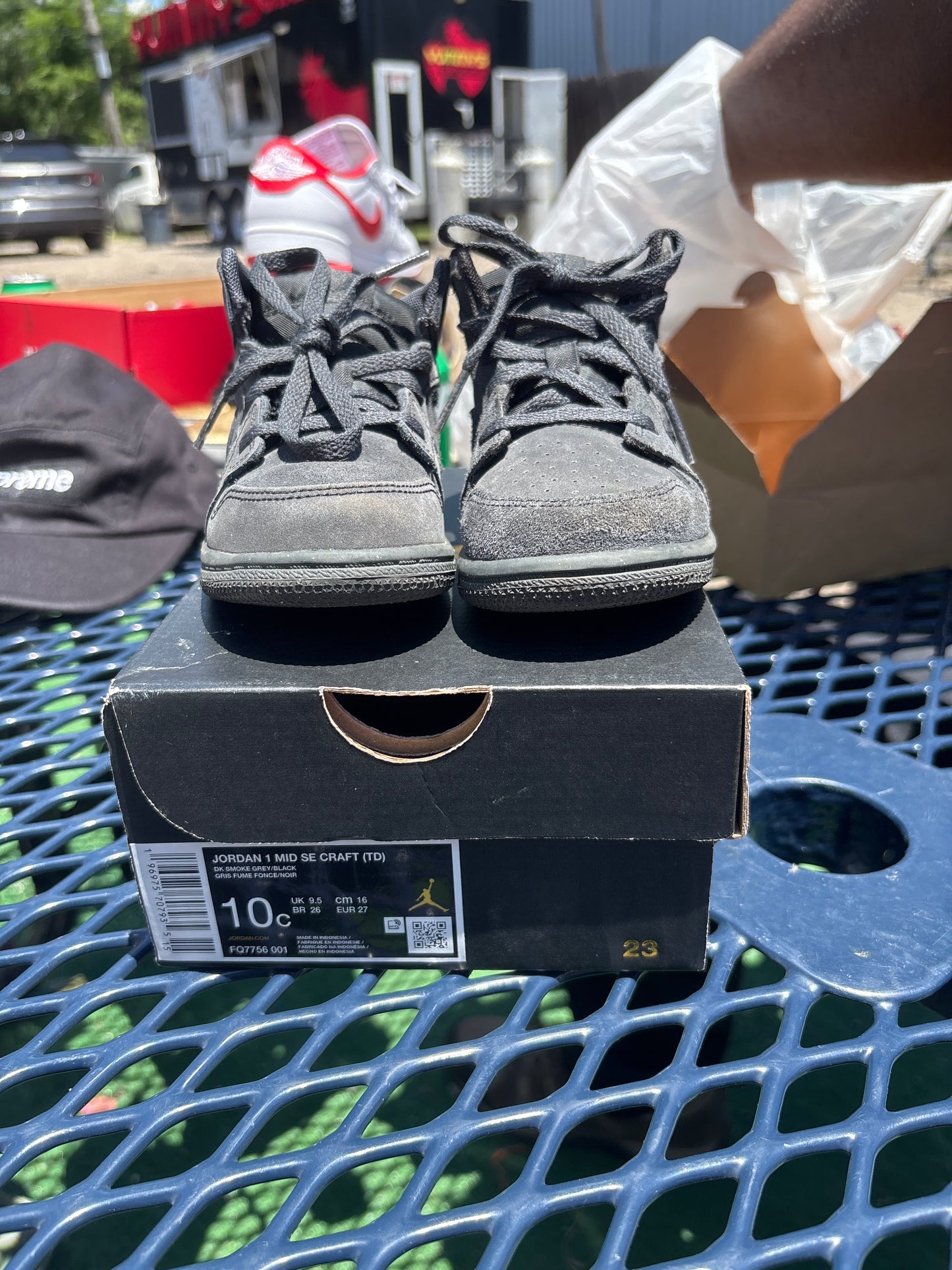Jordan 1 Mid SE Craft Sz 10c