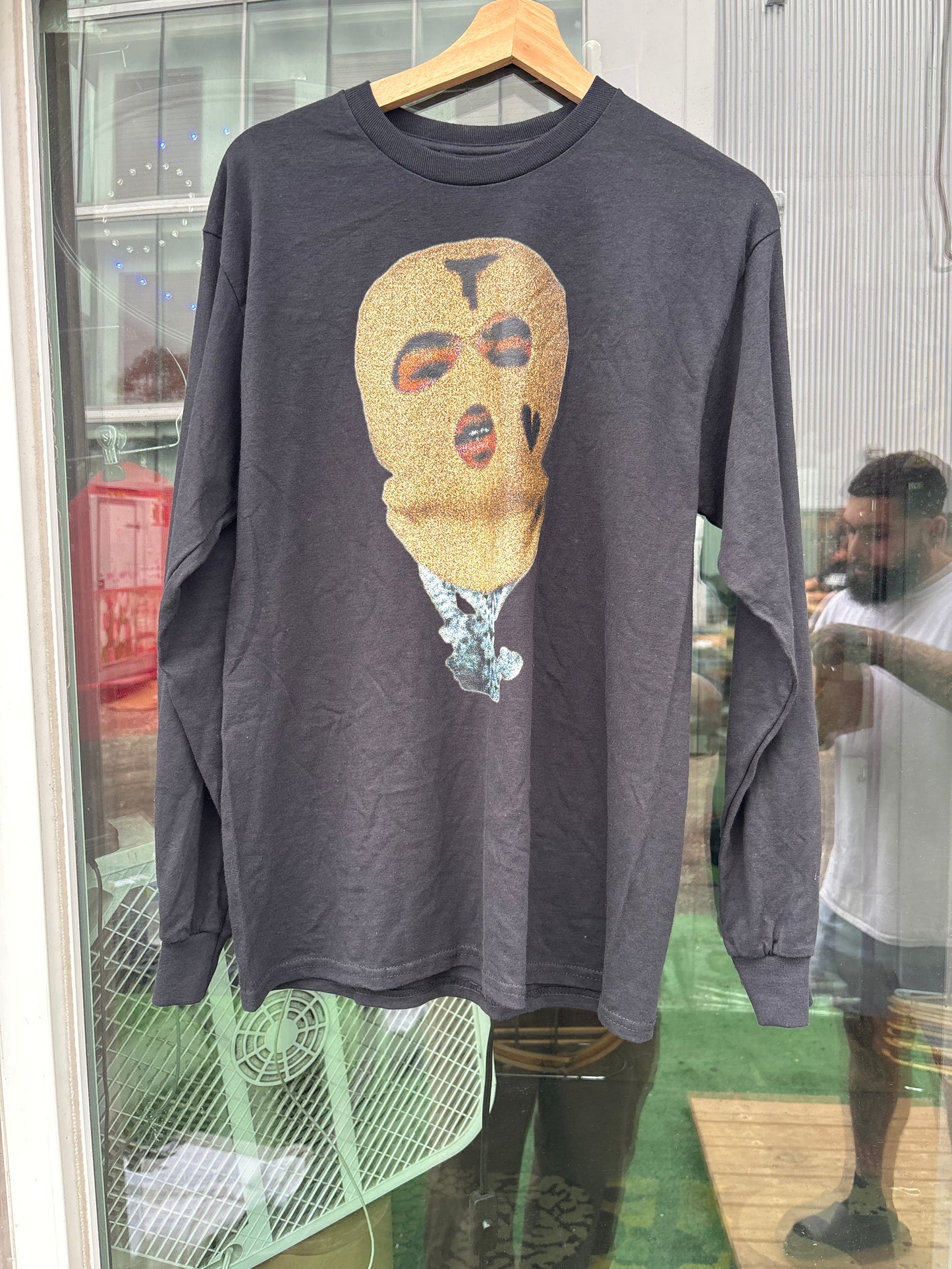 No Cap Merch Long Sleeve Shirt New Size Medium