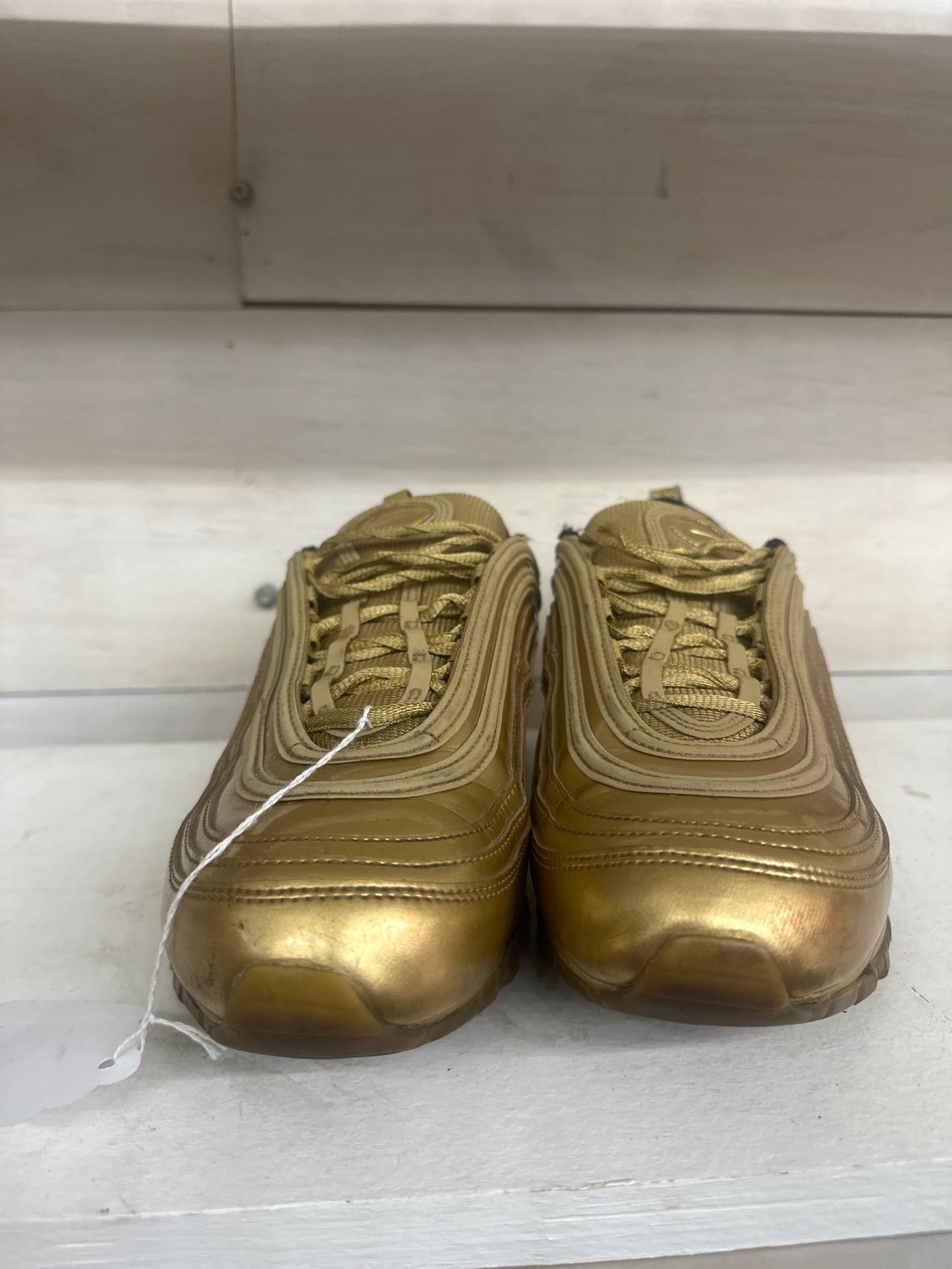 Nike Airmax 97 Gold Bullet Size 10