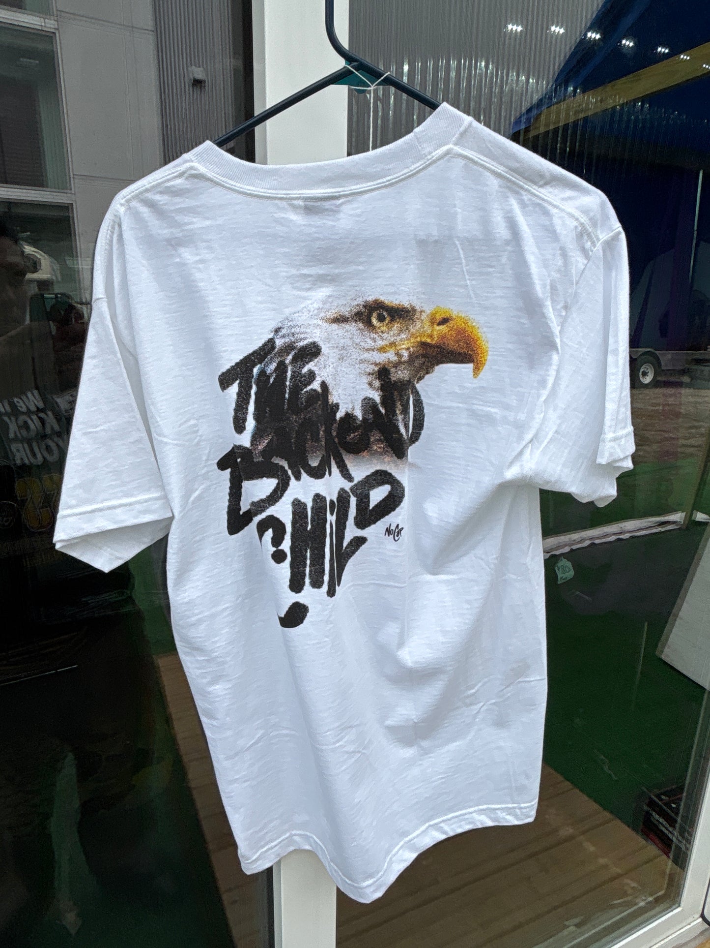 No Cap Shirt New Size M