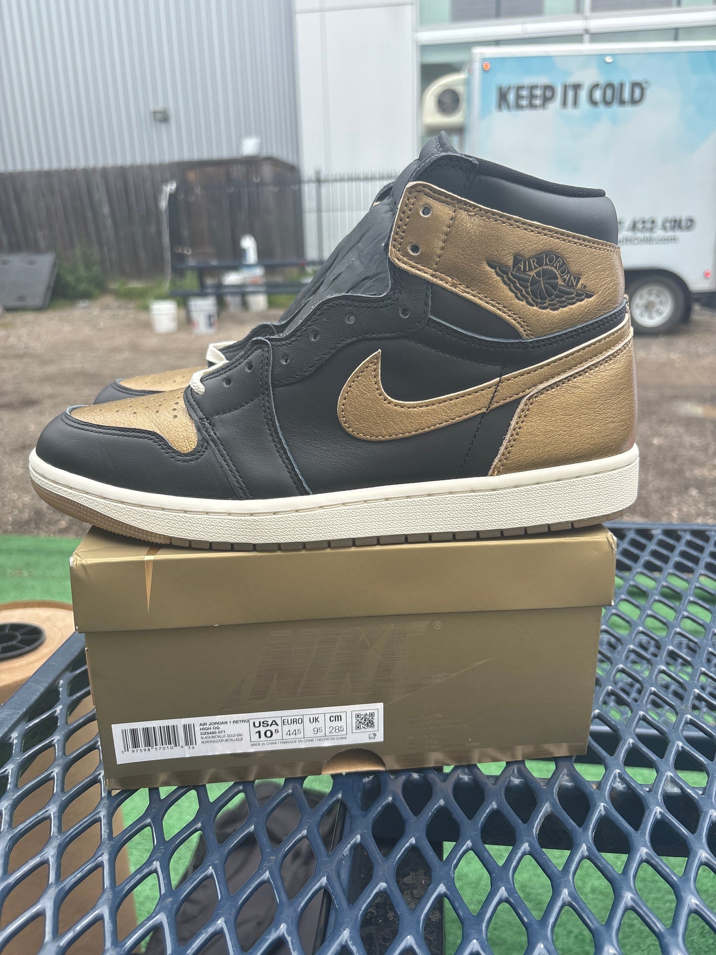 Jordan 1 Metallique Size 10.5