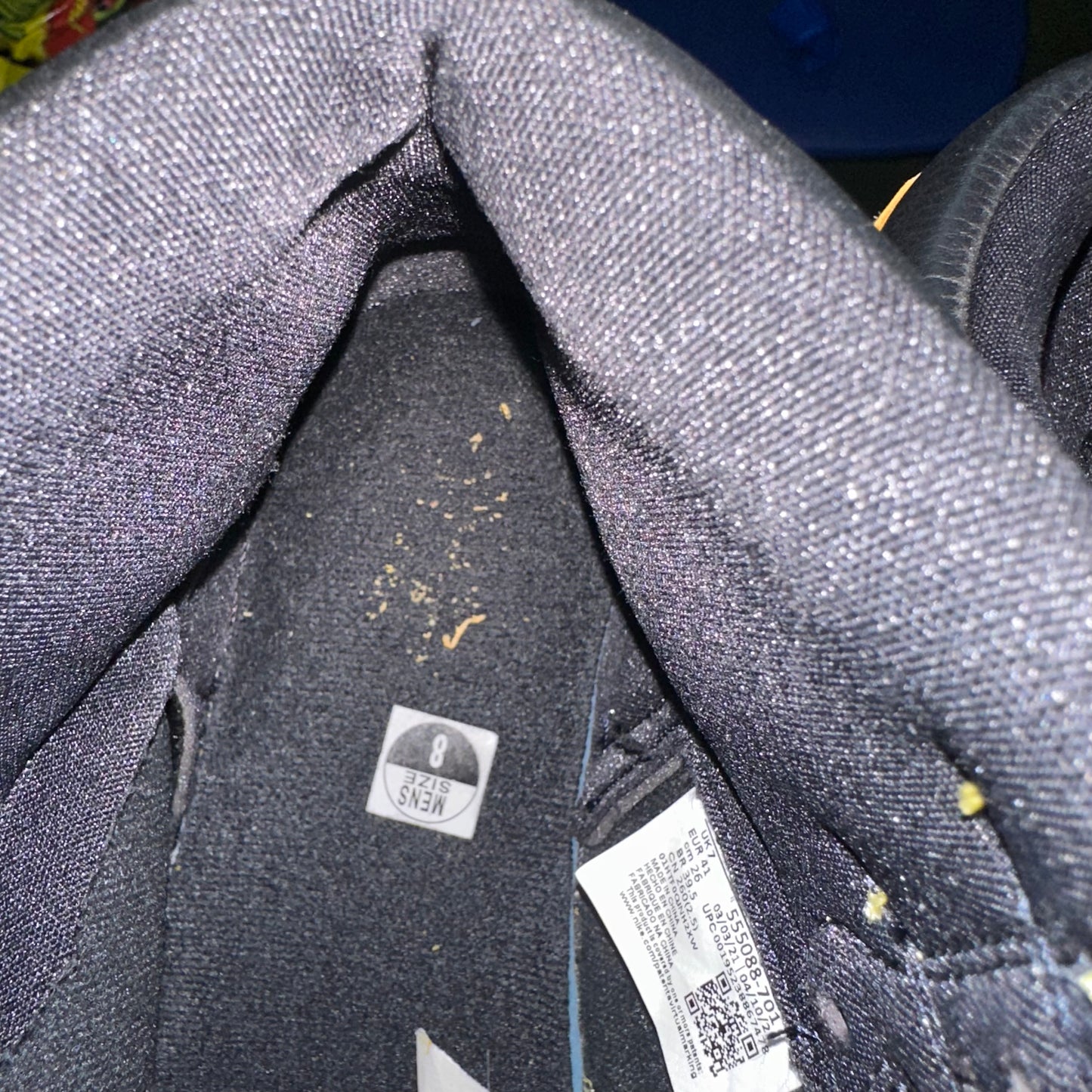 Jordan 1 Pollen Size 8