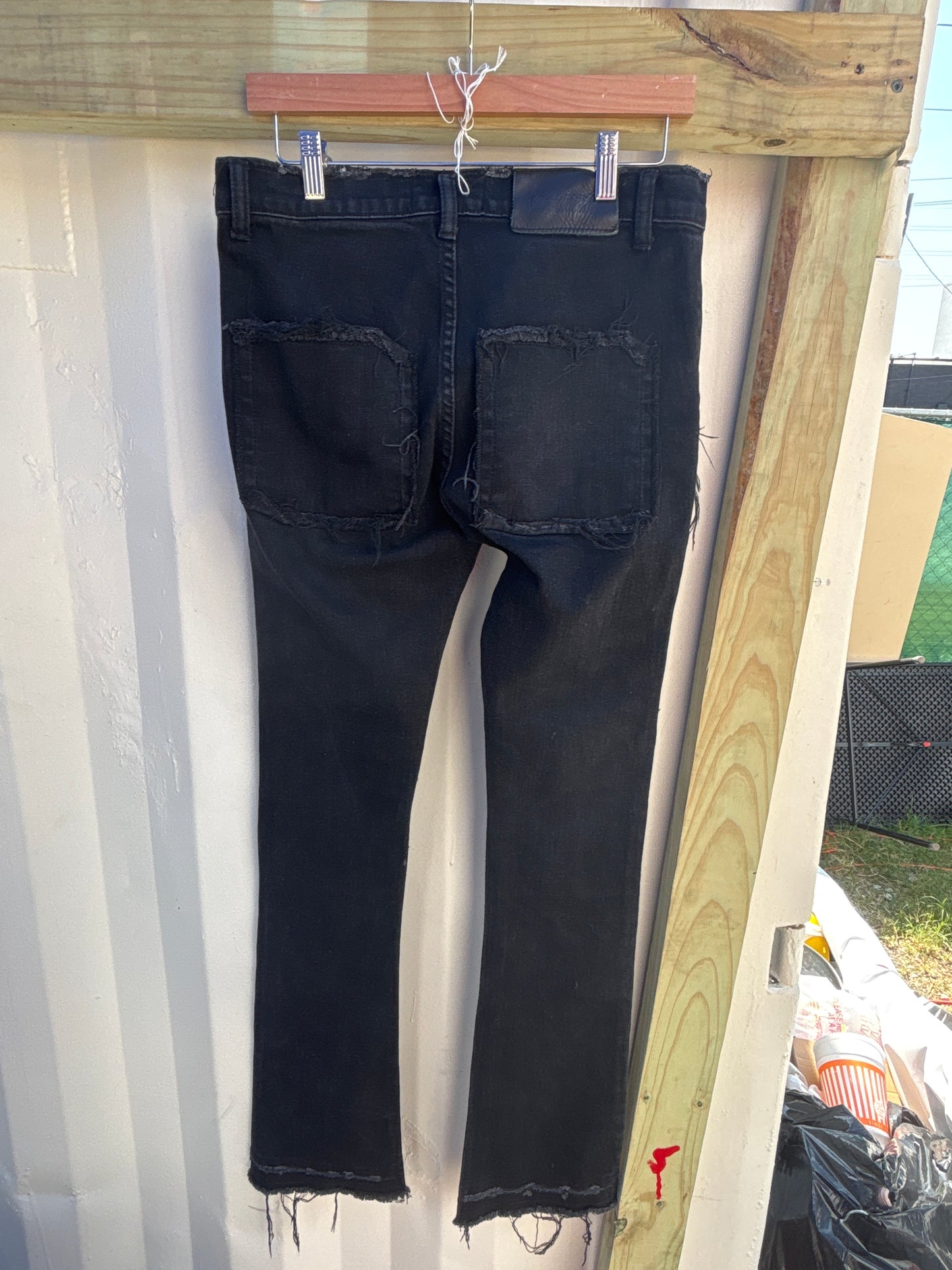 Valabasas Black Jeans S30