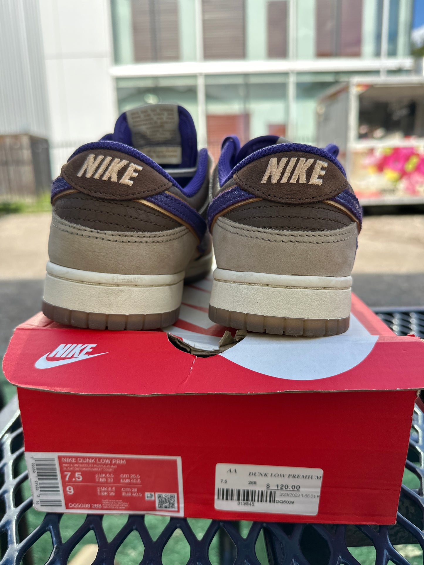 Dunk Low Setsbun Size 7.5