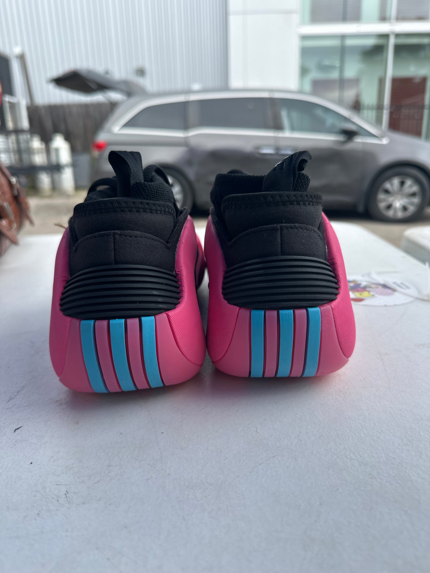 NEW Adidas Harden Vol.8 Miami Nights Size 8