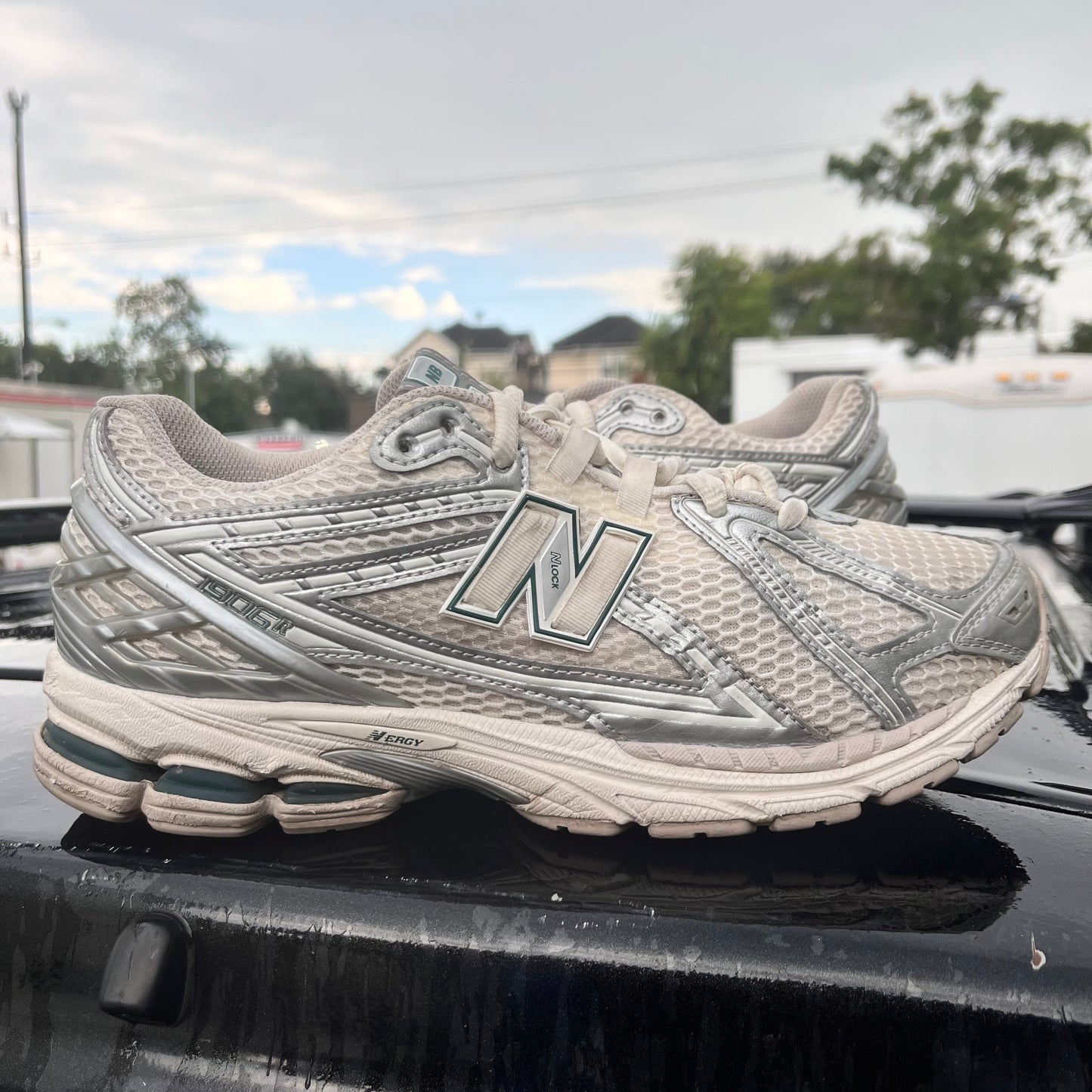 New Balance 1906R Silver Size 10