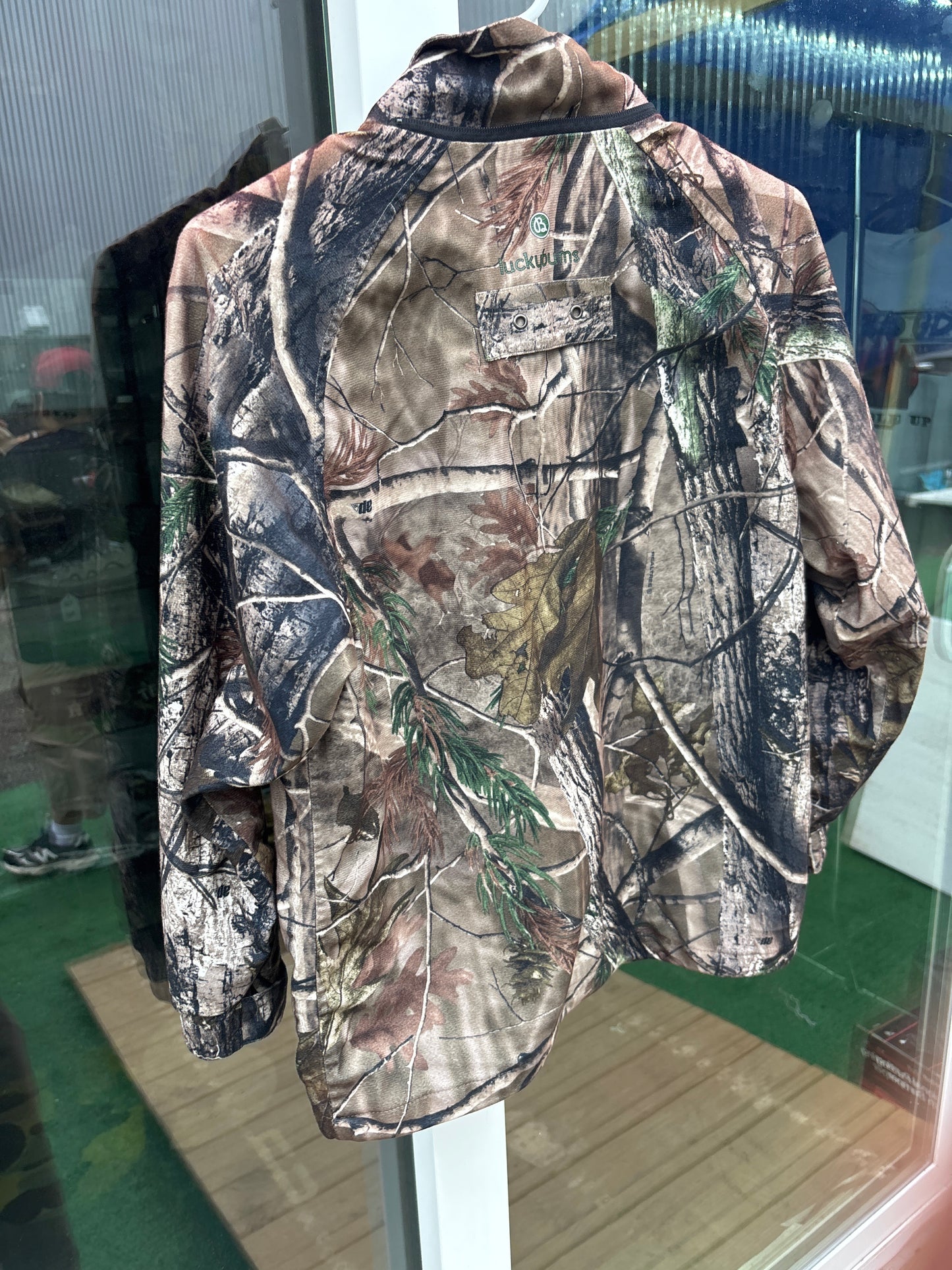 Vintage Lucky Bum Camo Jacket Size Medium