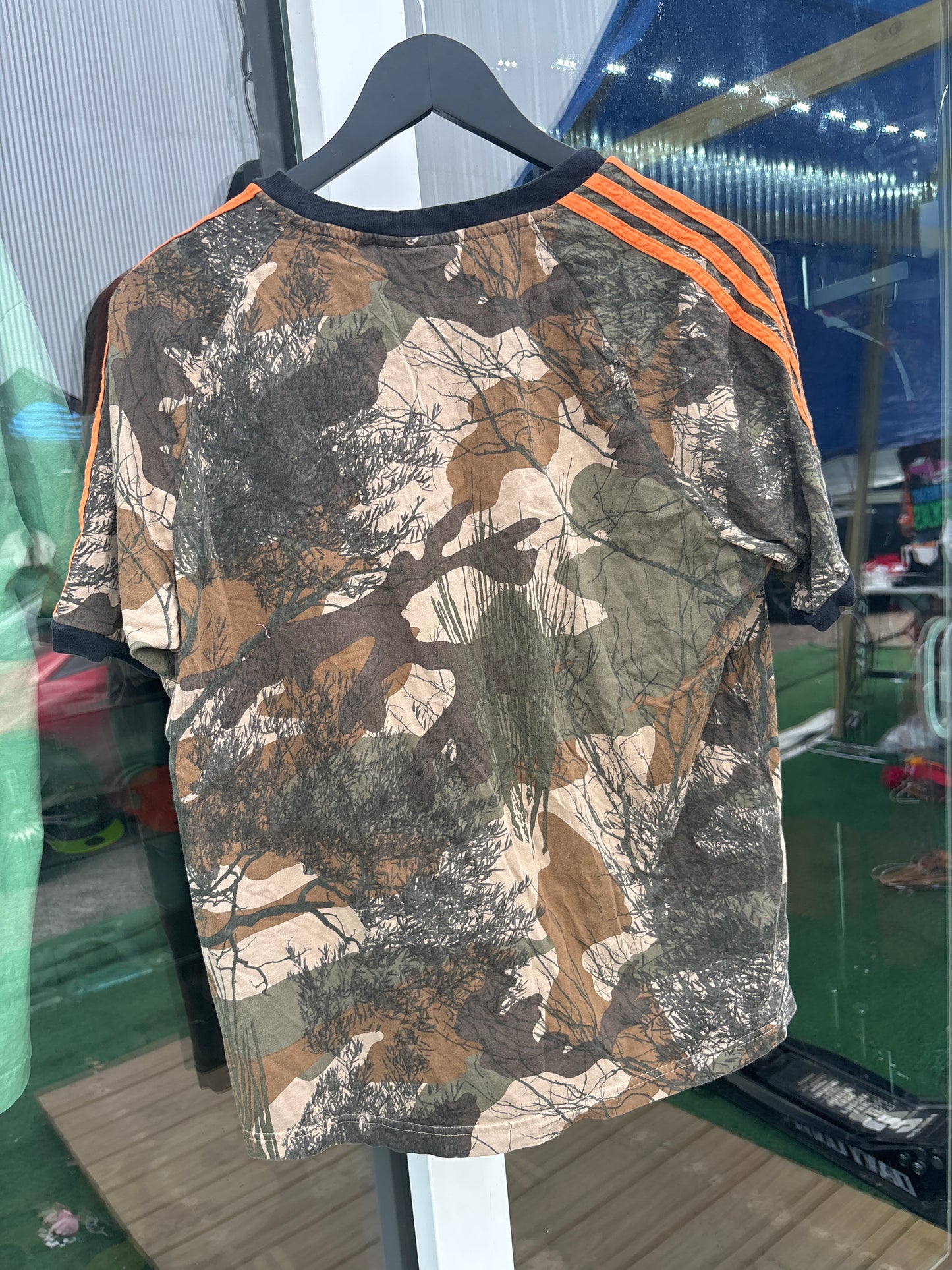 Adidas Camo Shirt Size Medium