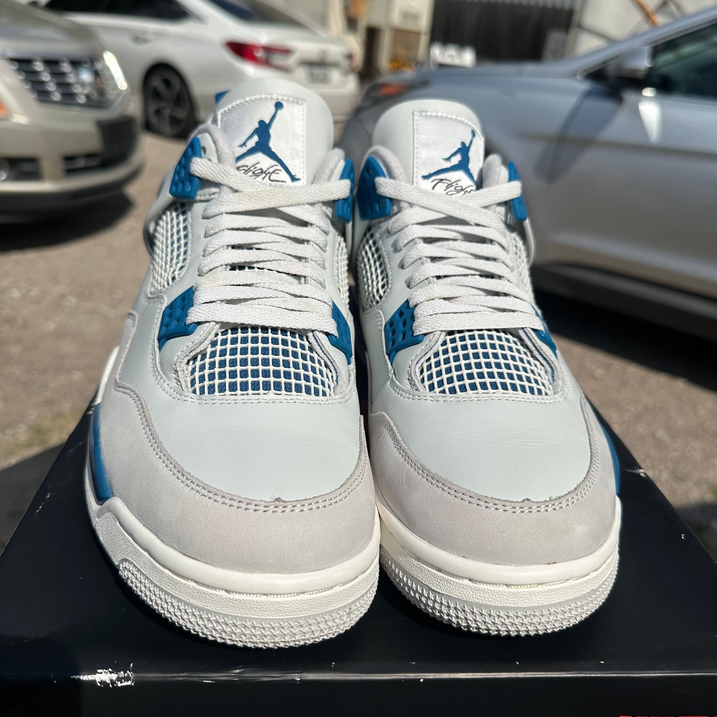 Jordan 4 Military Blue Size 11.5