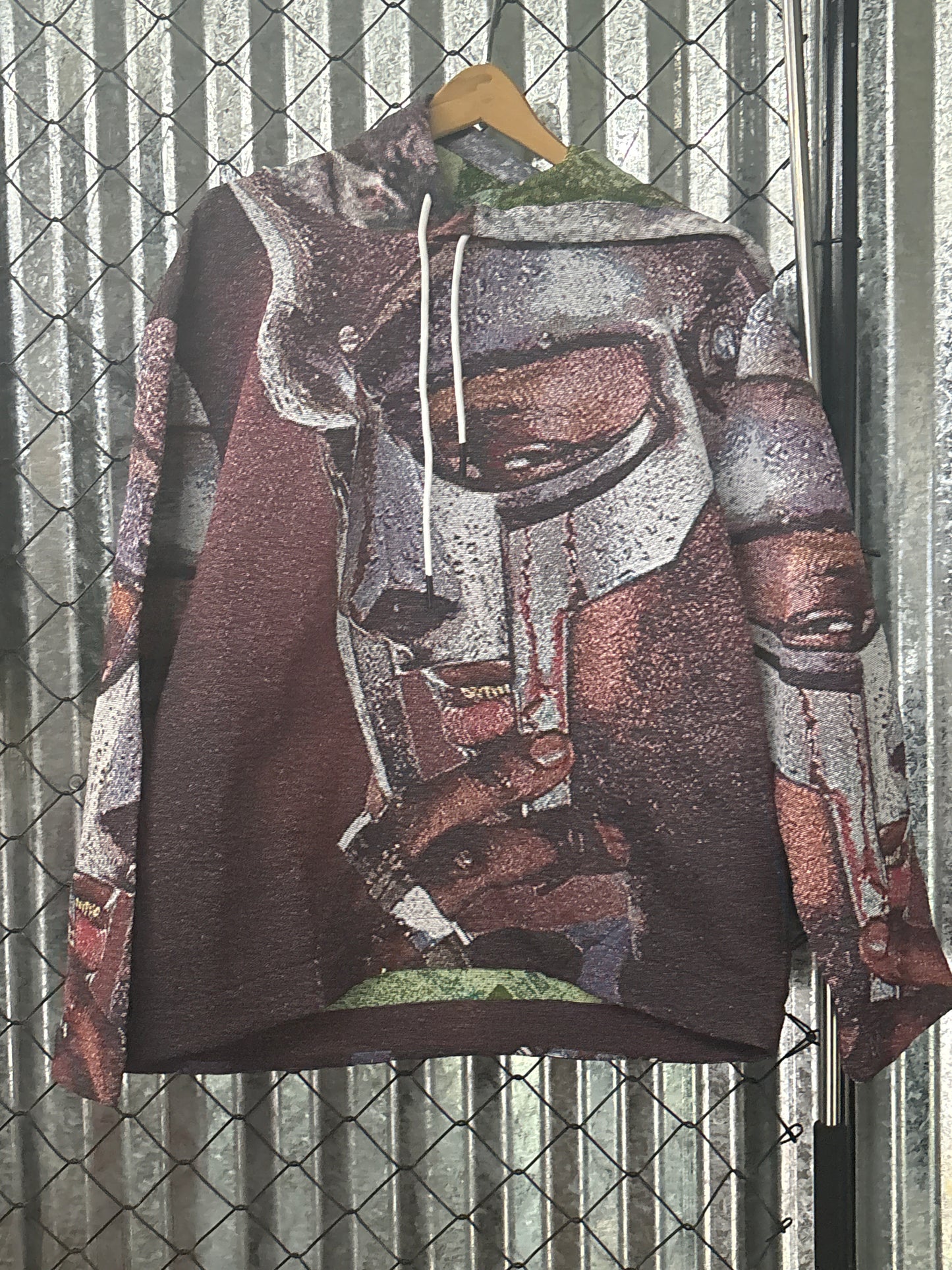 MF Doom Hoodie New Size XL