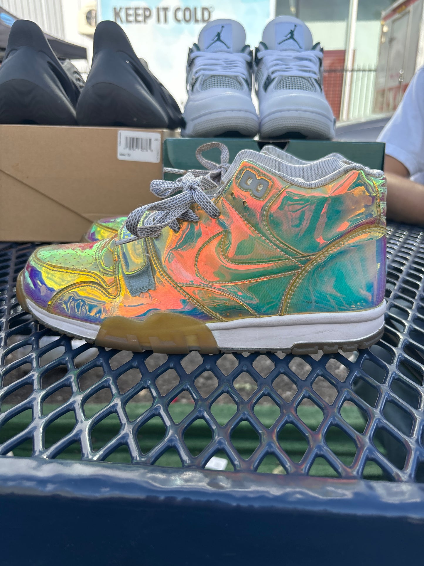 Nike Air Trainer 1 Super Bowl Hologram 9.5
