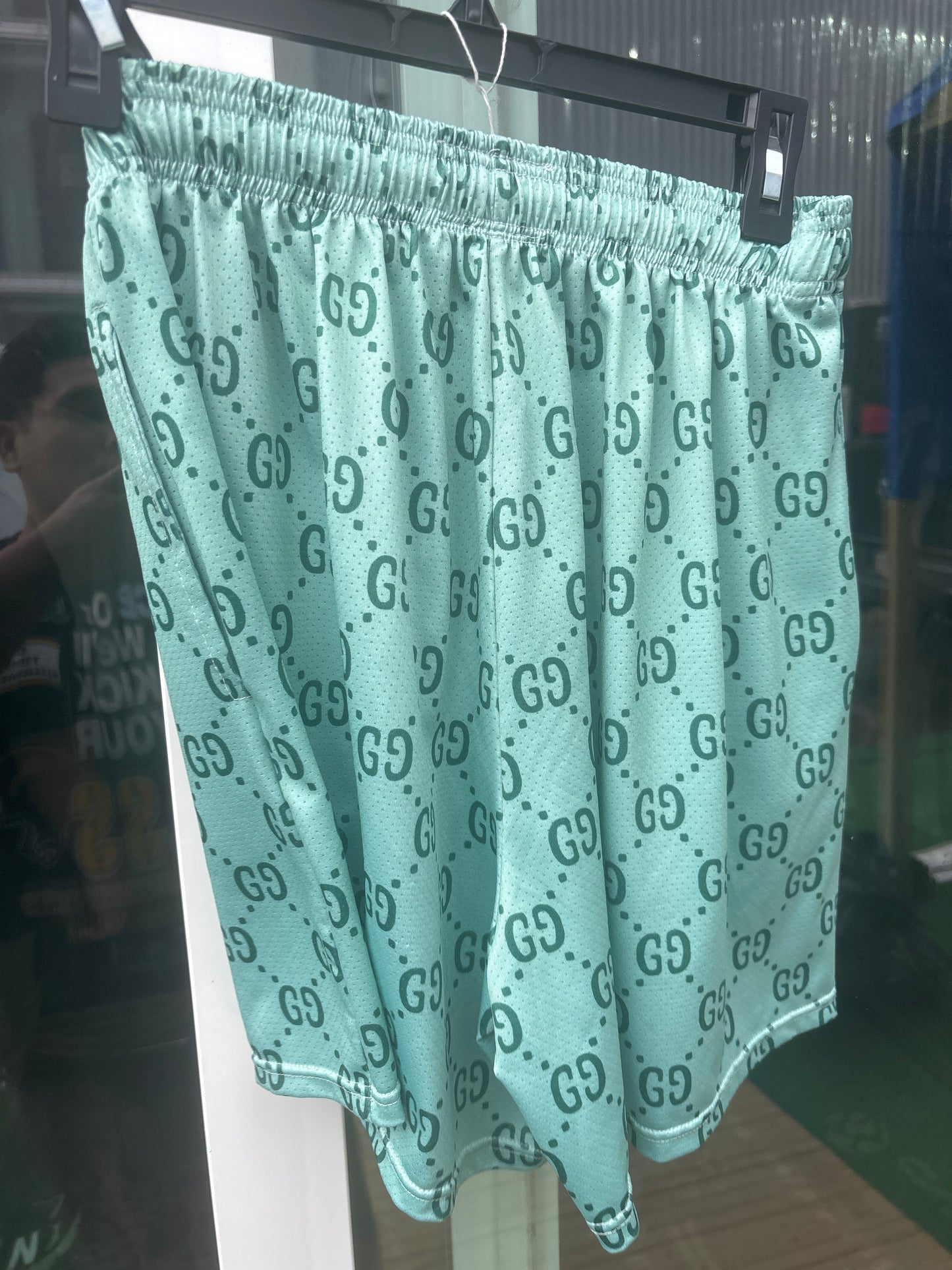 Fashion Shorts Teal Size Medium