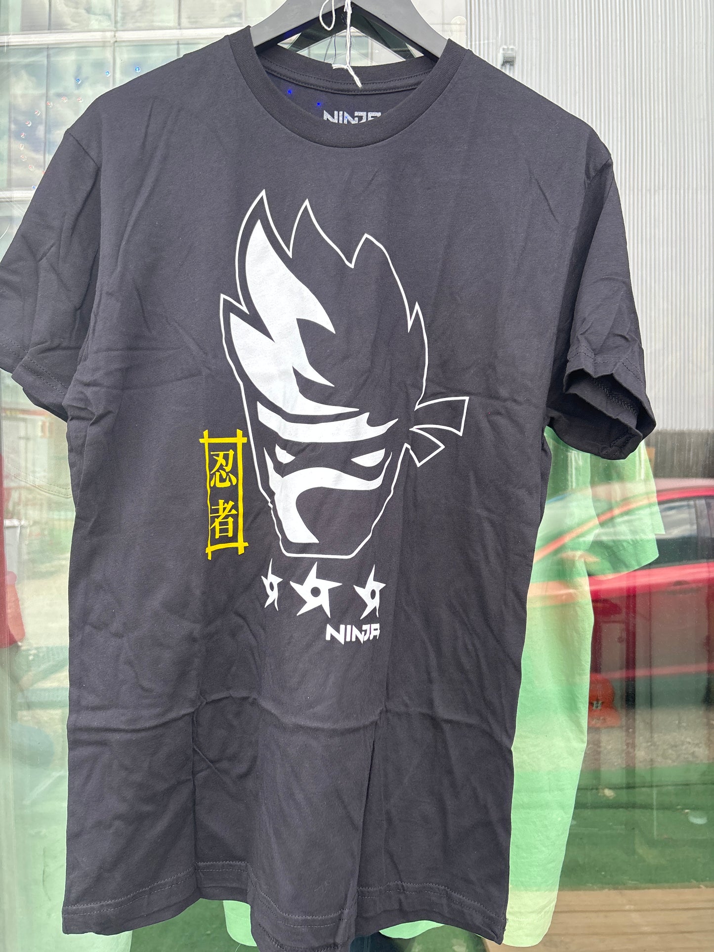 Ninja Tee Size Large