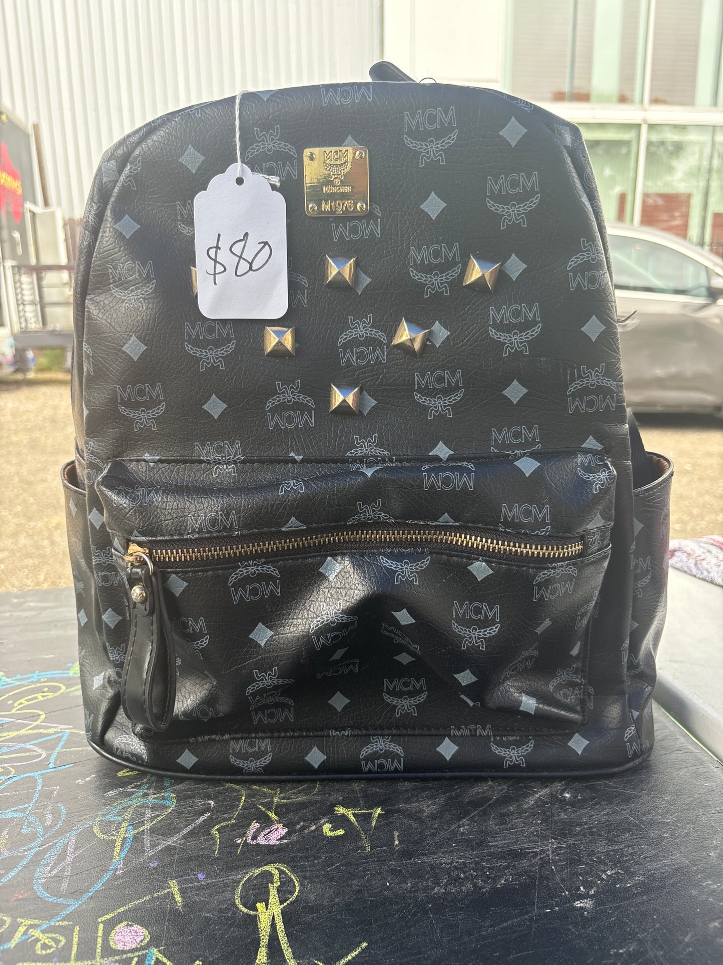MCM BookBag Black