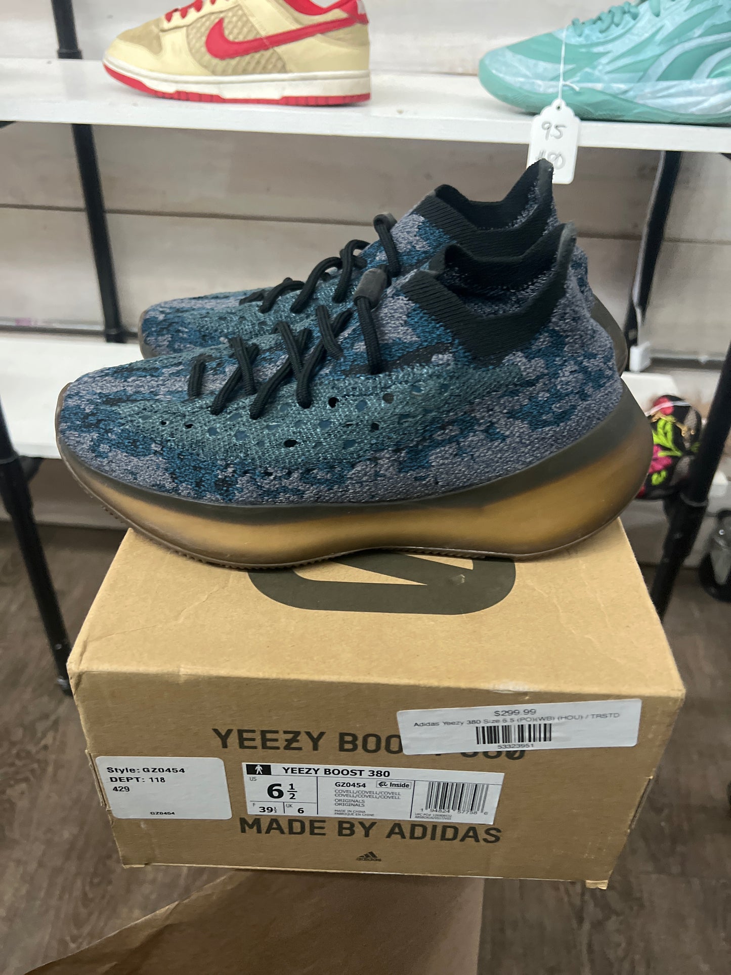 Adidas Yeezy 380 Covell Size 6.5Y