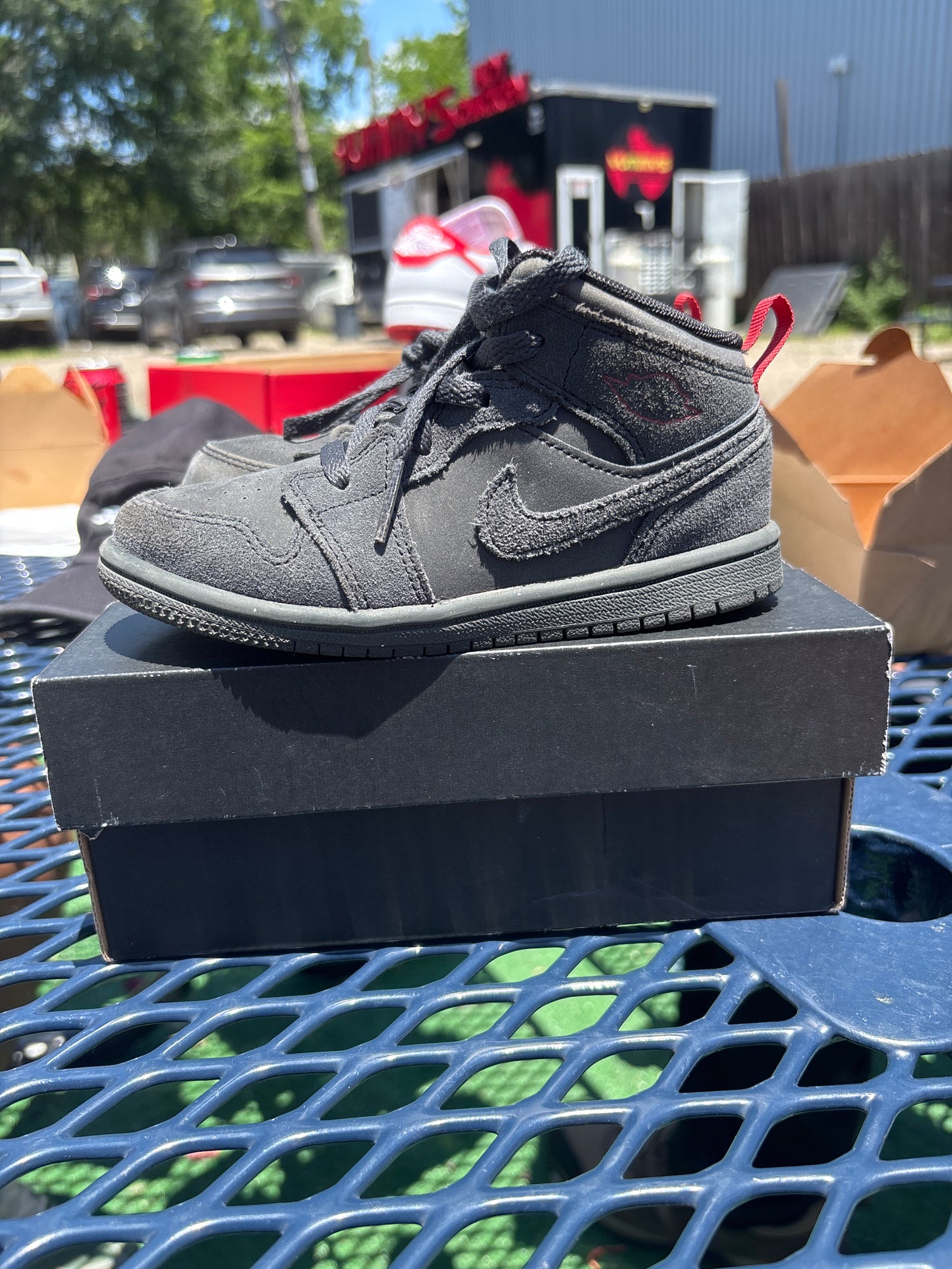 Jordan 1 Mid SE Craft Sz 10c