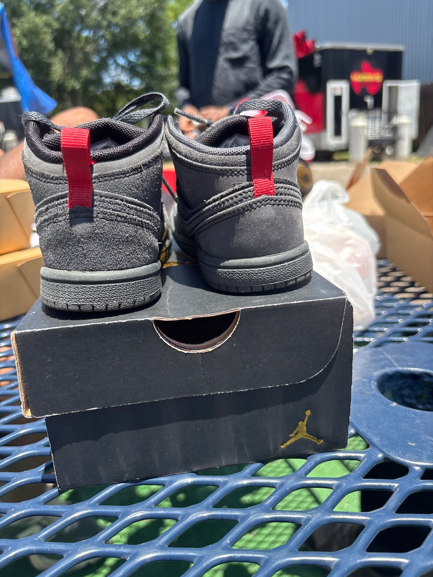 Jordan 1 Mid SE Craft Sz 10c