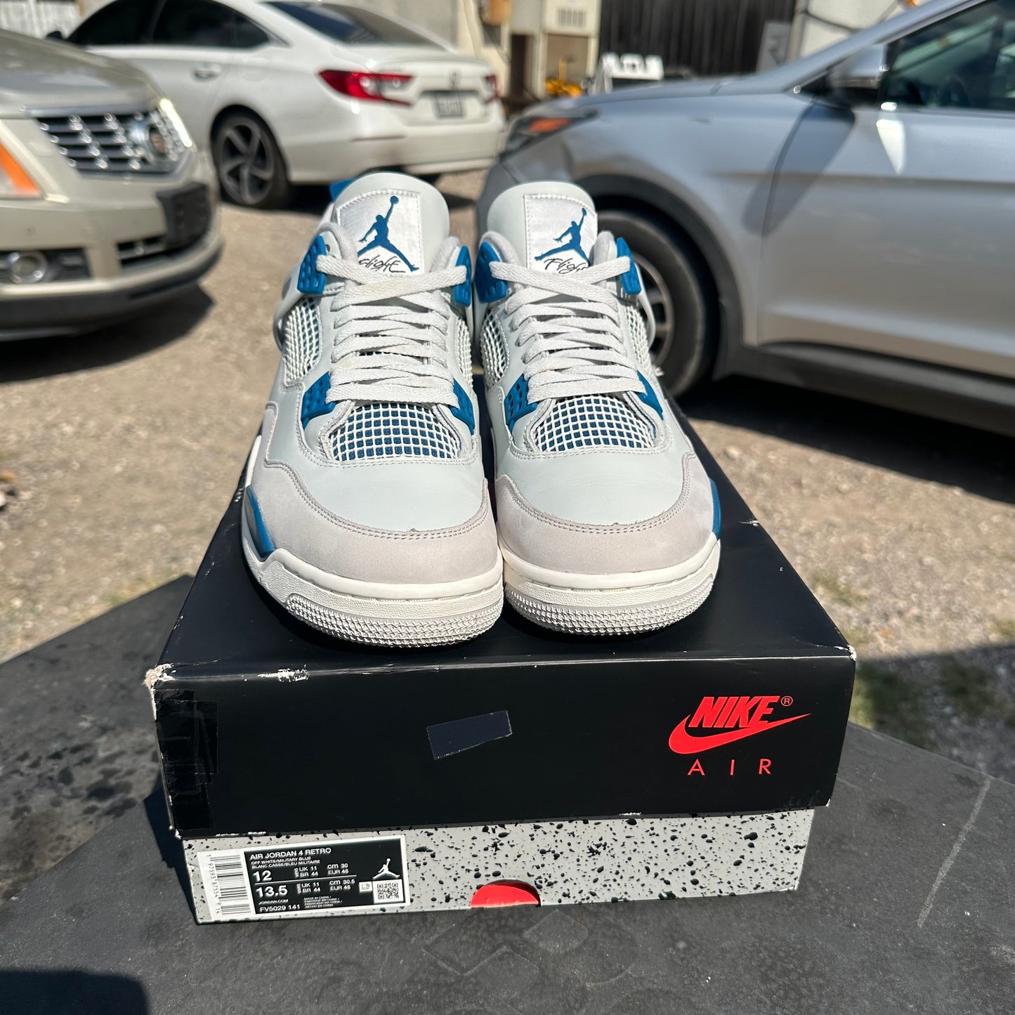 Jordan 4 Military Blue Size 11.5