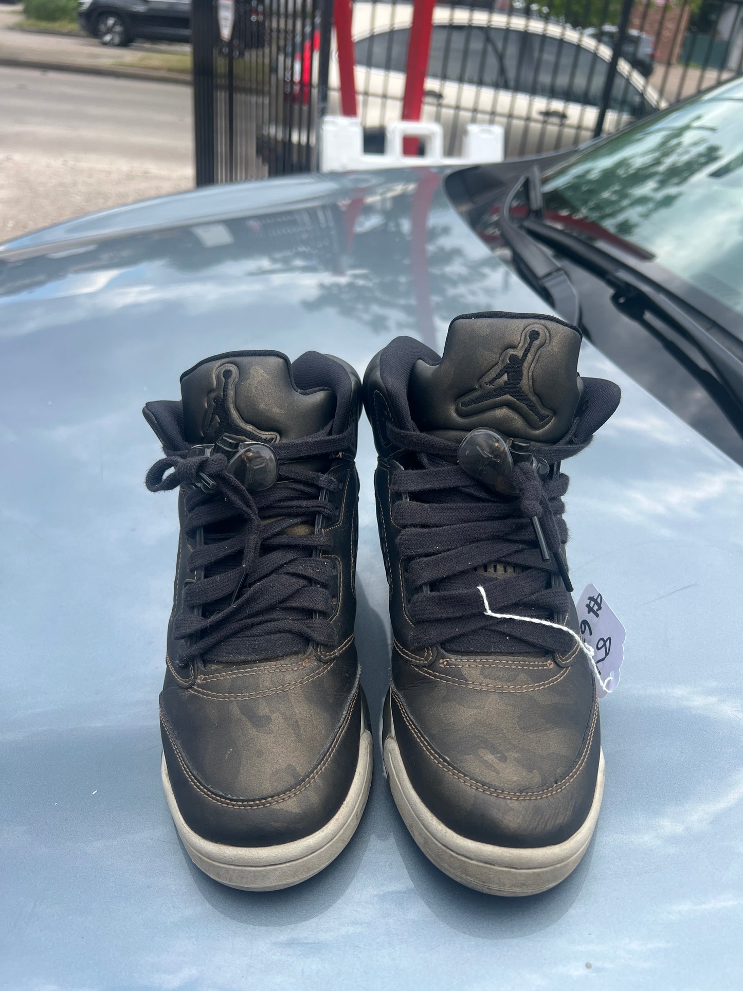 Jordan 5 Bronze Size 8