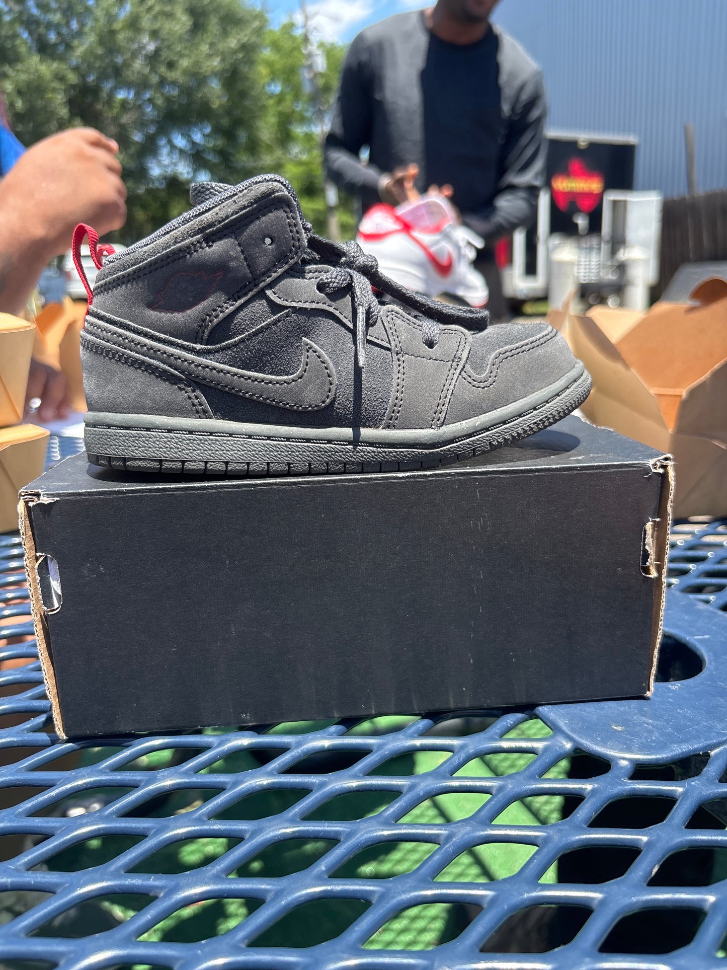 Jordan 1 Mid SE Craft Sz 10c