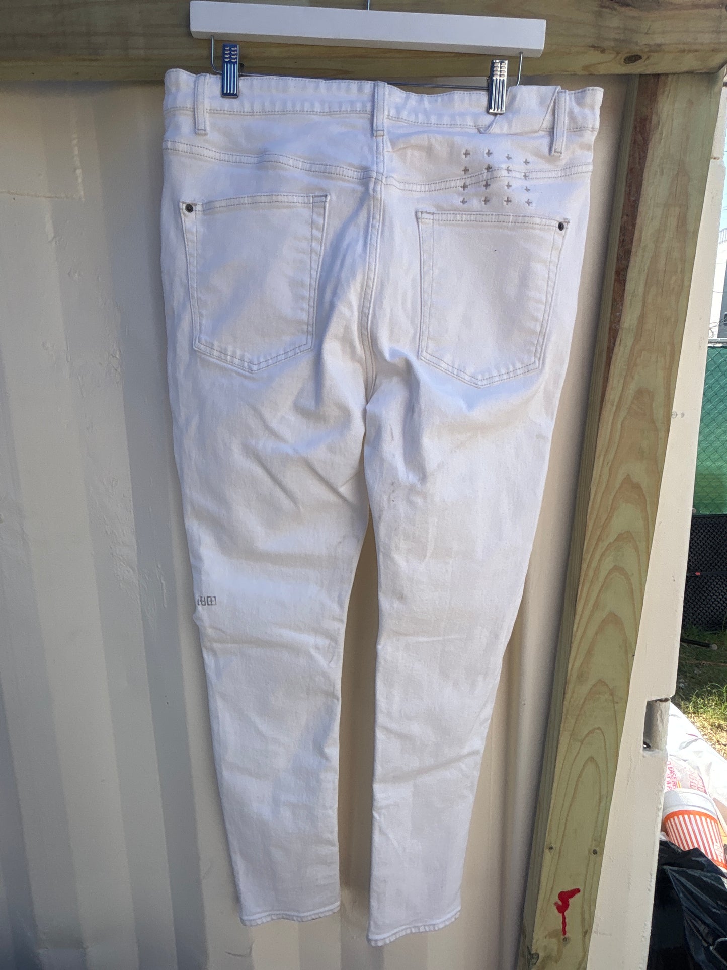Ksubi White Jeans S36