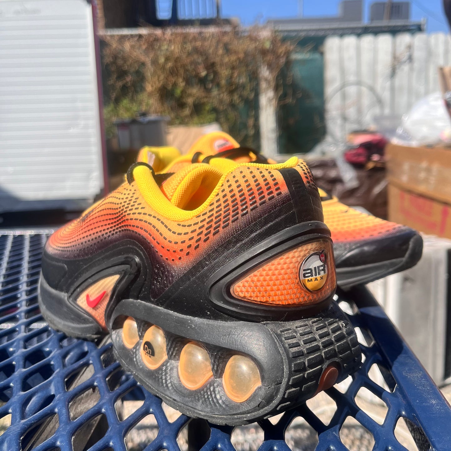 Nike Air Max DN Orange/Black Size 10.5