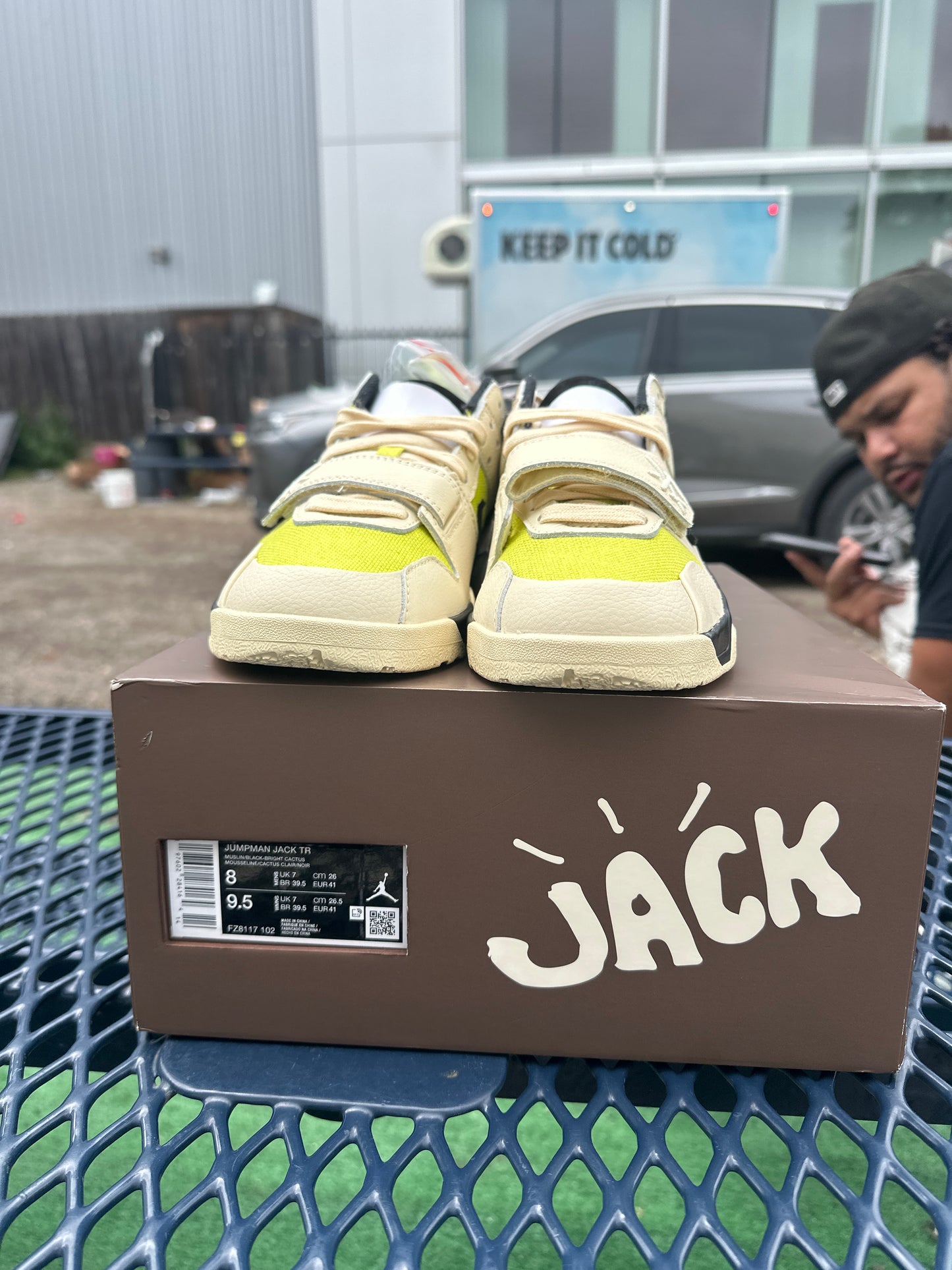 Jumpan Jack Volt Yellow New Size 8