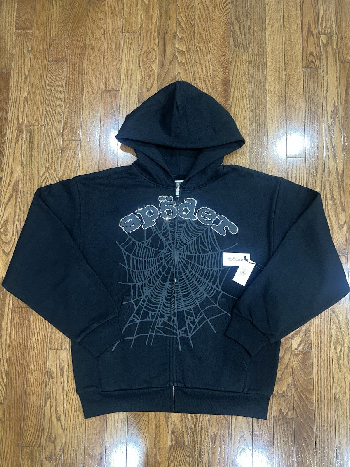 Sp5der Young Thug NYC Pop Up EXCLUSIVE RARE HOODIE NEW SIZE XL