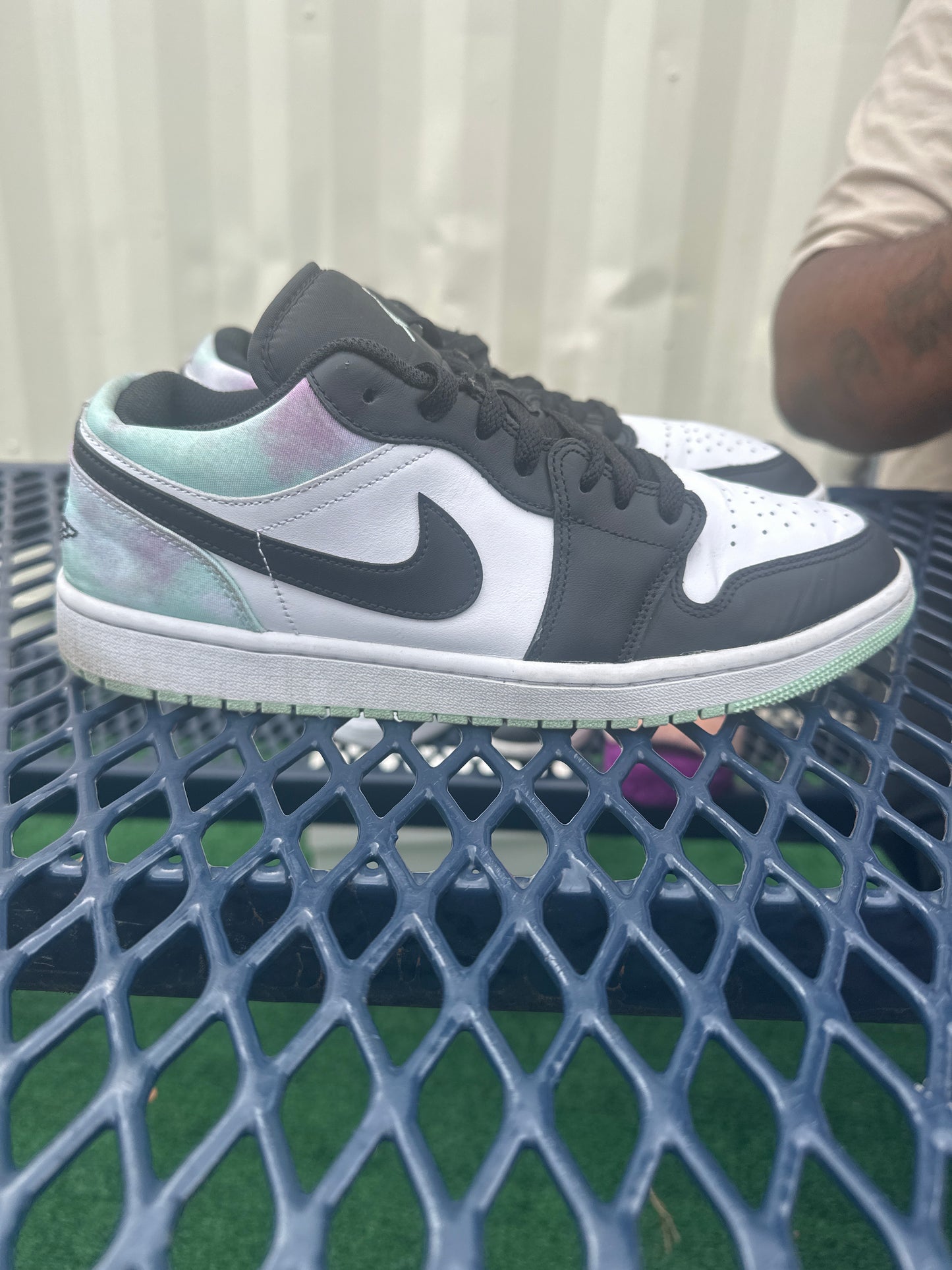 Jordan 1 Low Tye Dye Size 10