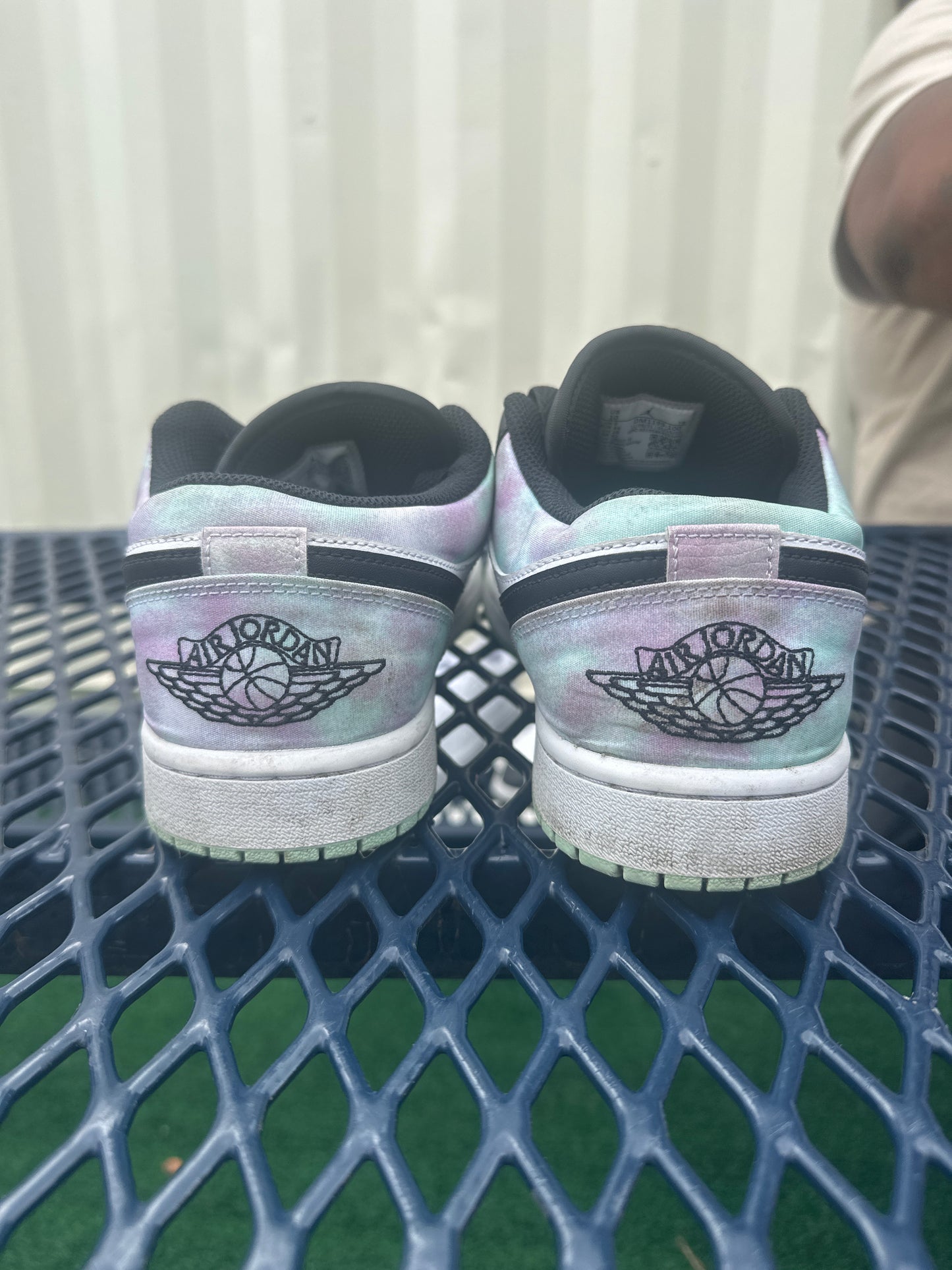 Jordan 1 Low Tye Dye Size 10